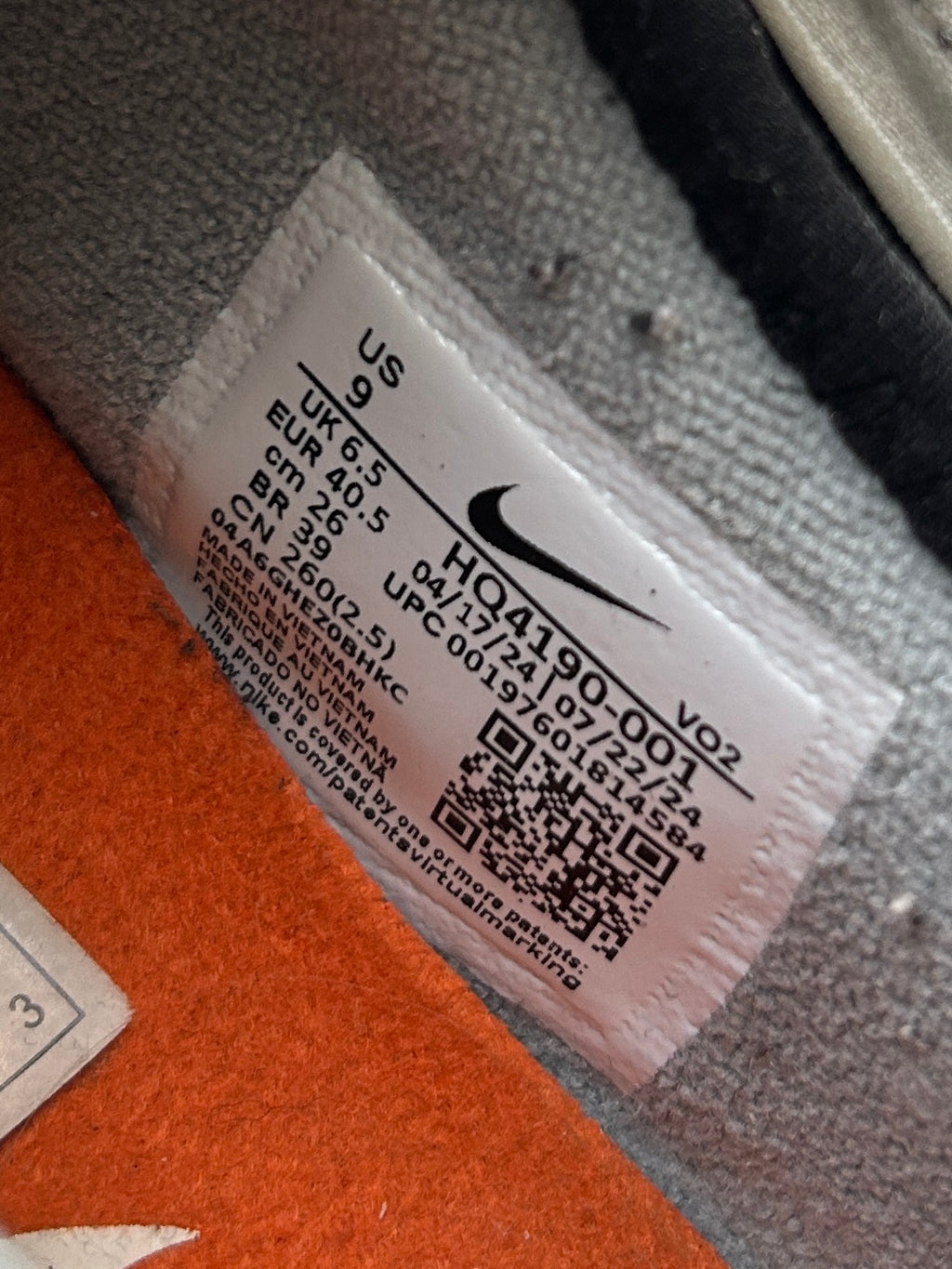 AIR MAX SNDR “OBSCURA” 40,5EU