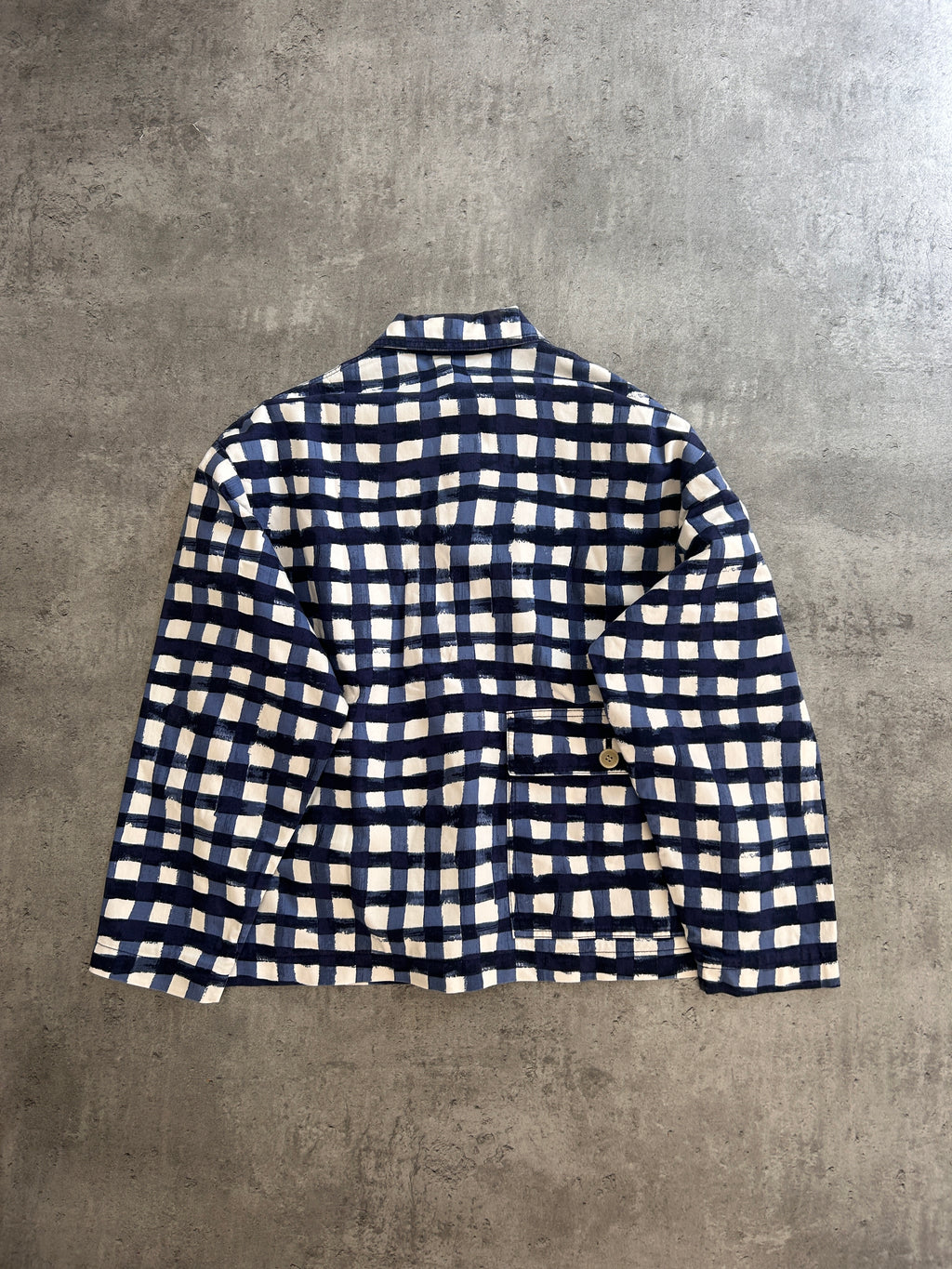 MARNI X UNIQLO OVERSHIRT (S)