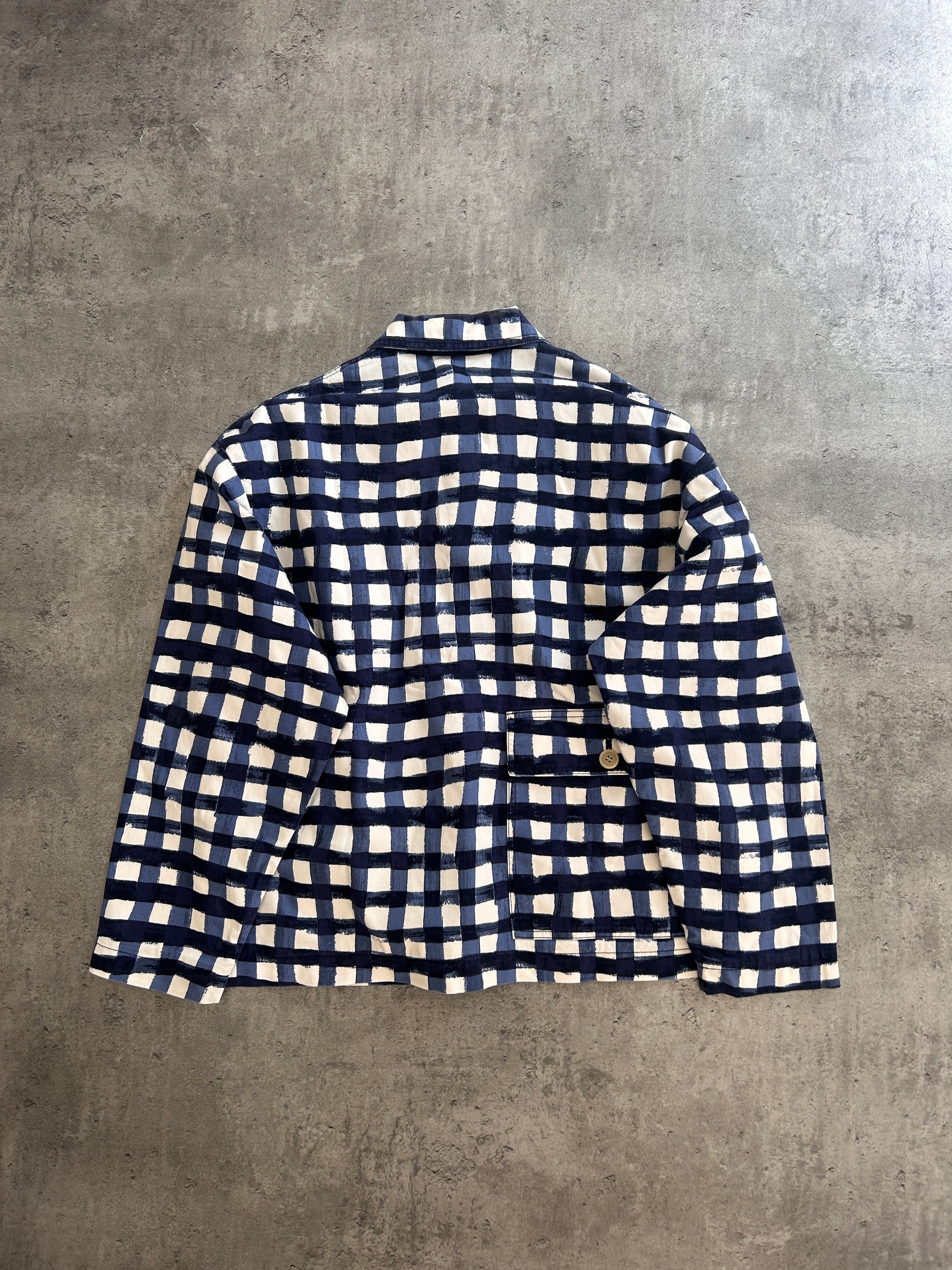 MARNI X UNIQLO OVERSHIRT (S)