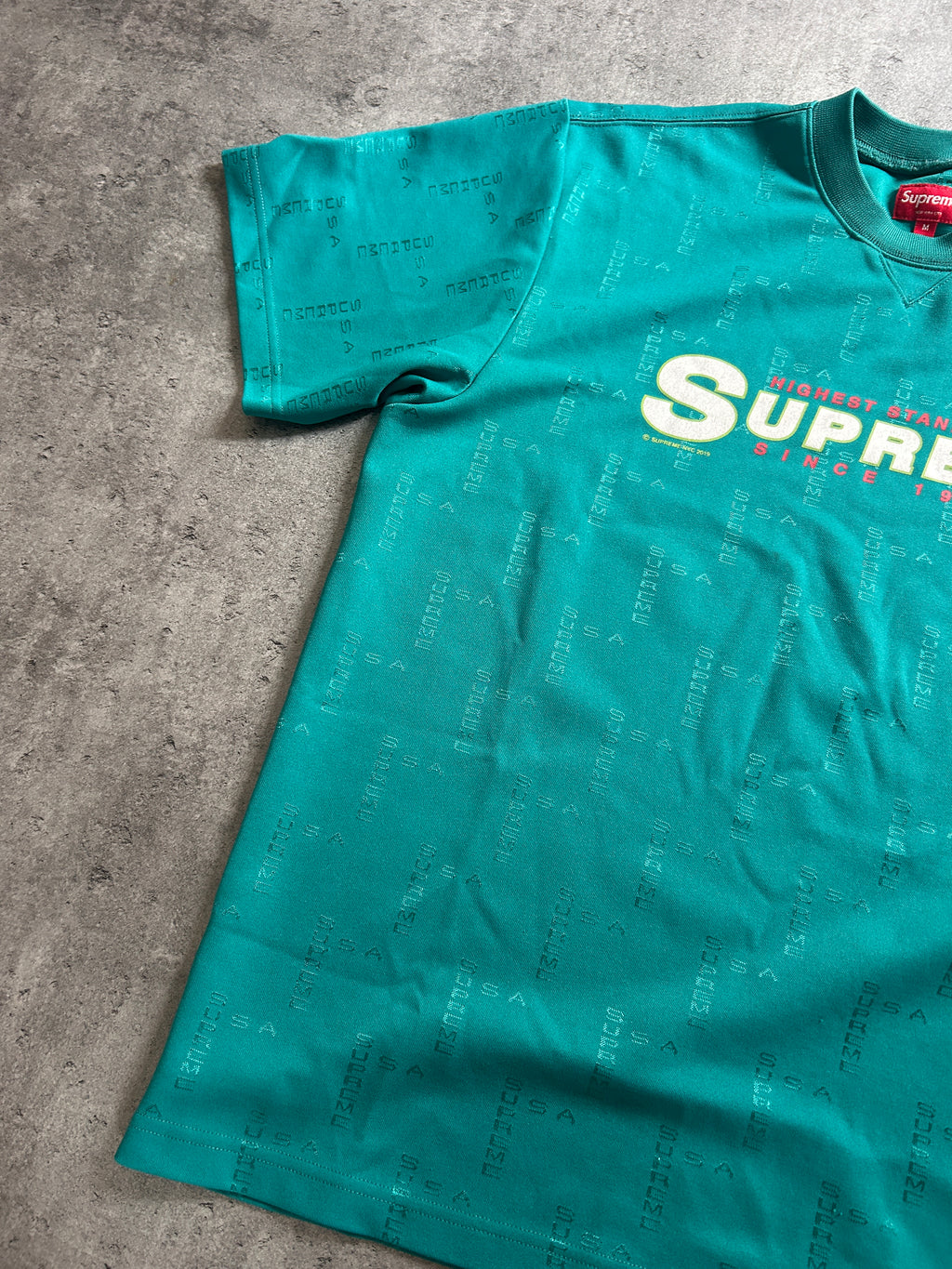 SUPREME HIGHEST STANDARD JERSEY (M)