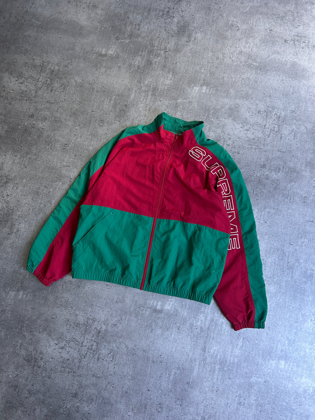 SUPREME SPLIT TRACKJACKET SS2017 (L)