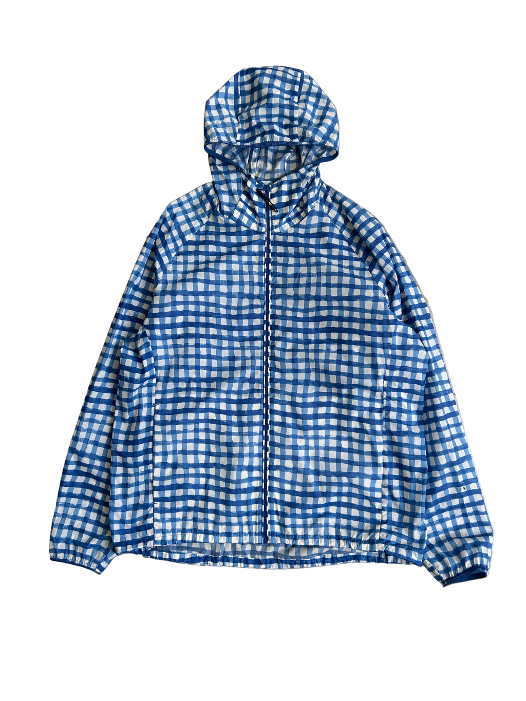 MARNI X UNIQLO CHECKER WINDBREAKER (L)