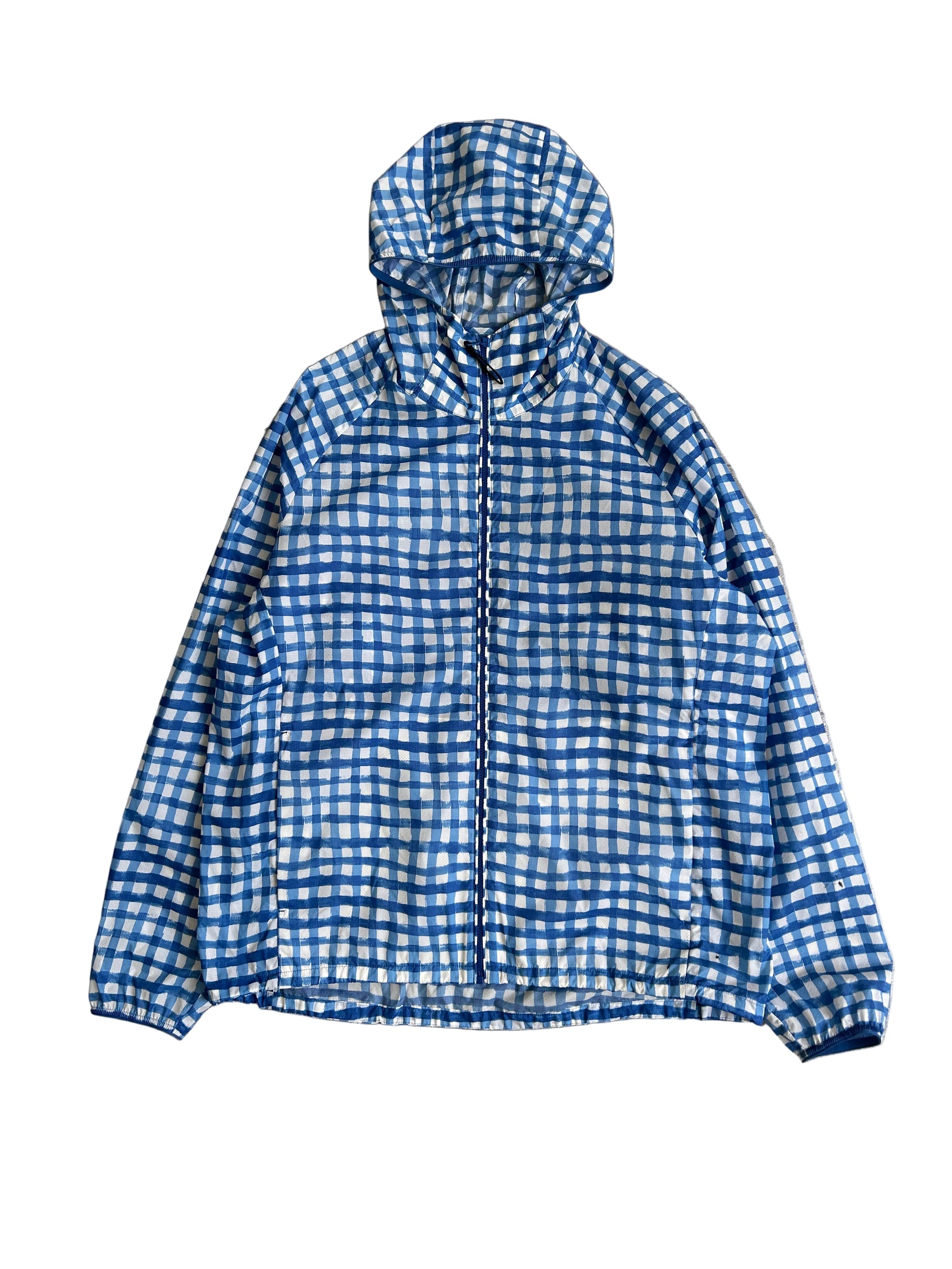 MARNI X UNIQLO CHECKER WINDBREAKER (L)