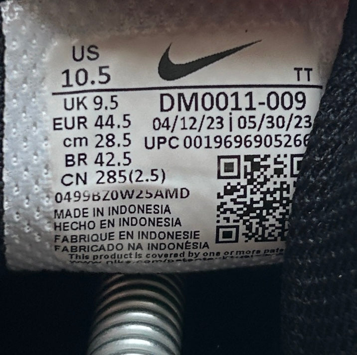 AIR MAX 95 “BLACK ANTHRACITE” 44,5EU