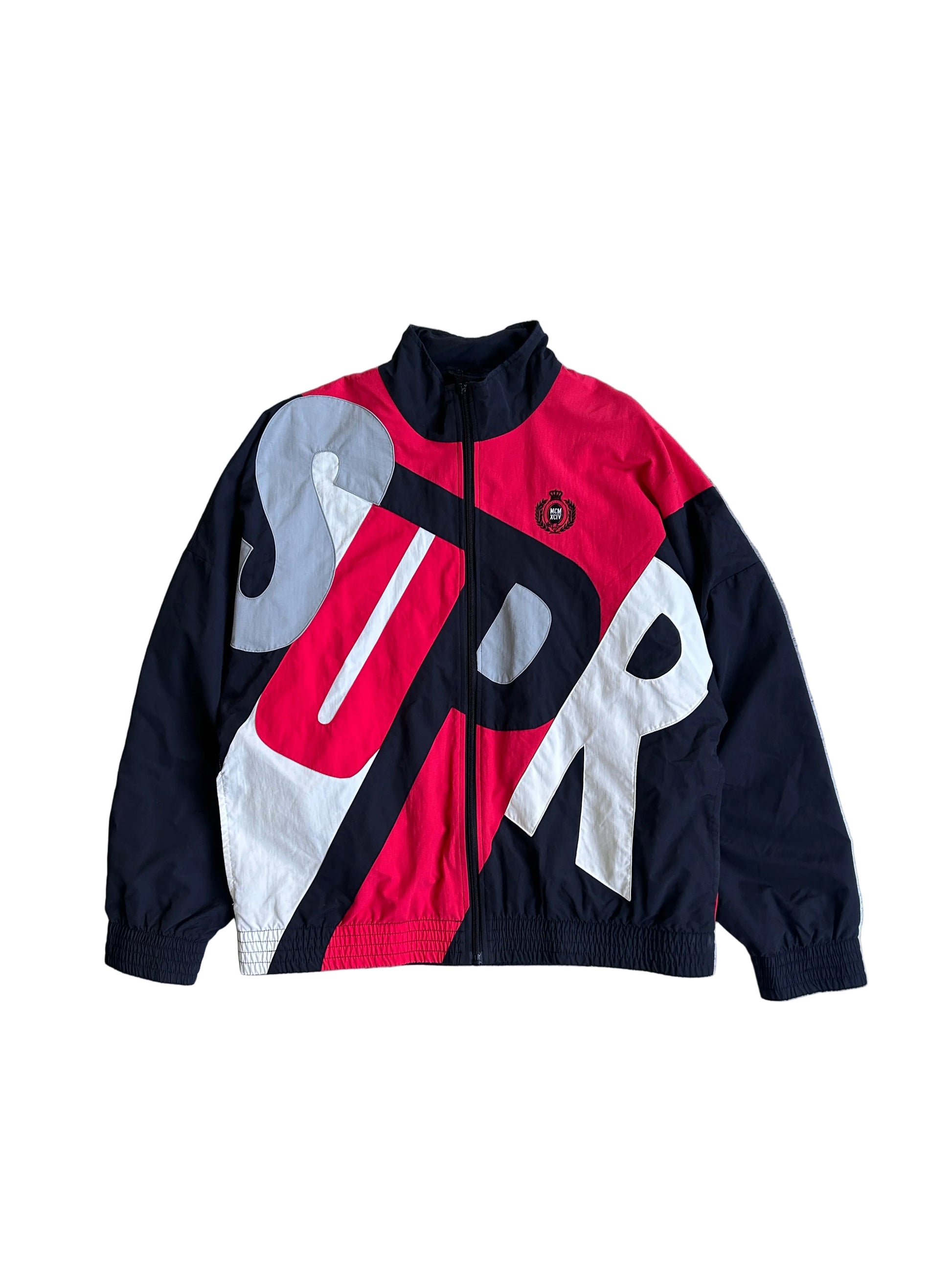 SUPREME BIG LETTER TRACKJACKET (L)