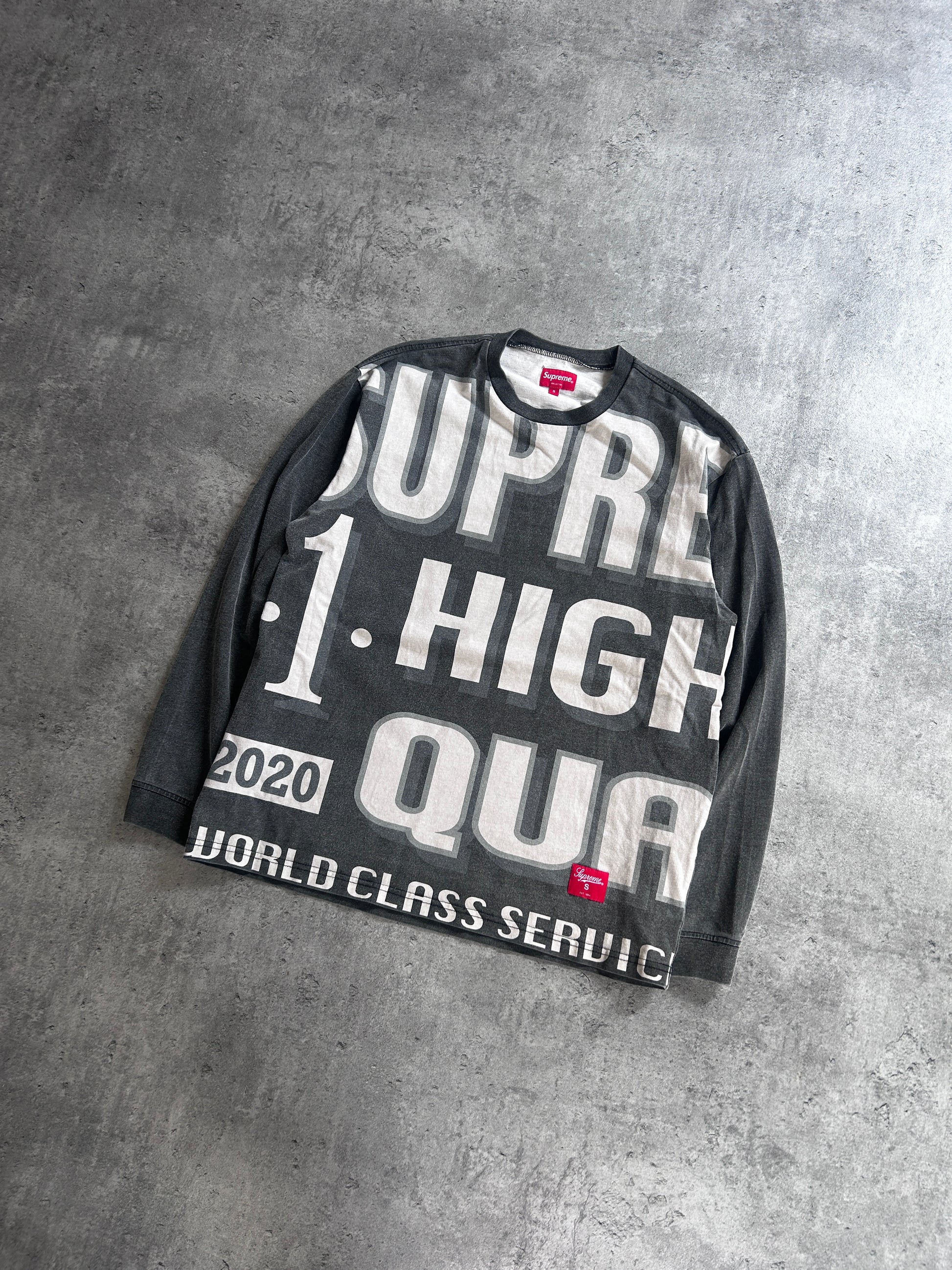 SUPREME WORLD CLASS LONGSLEEVE (S/M)