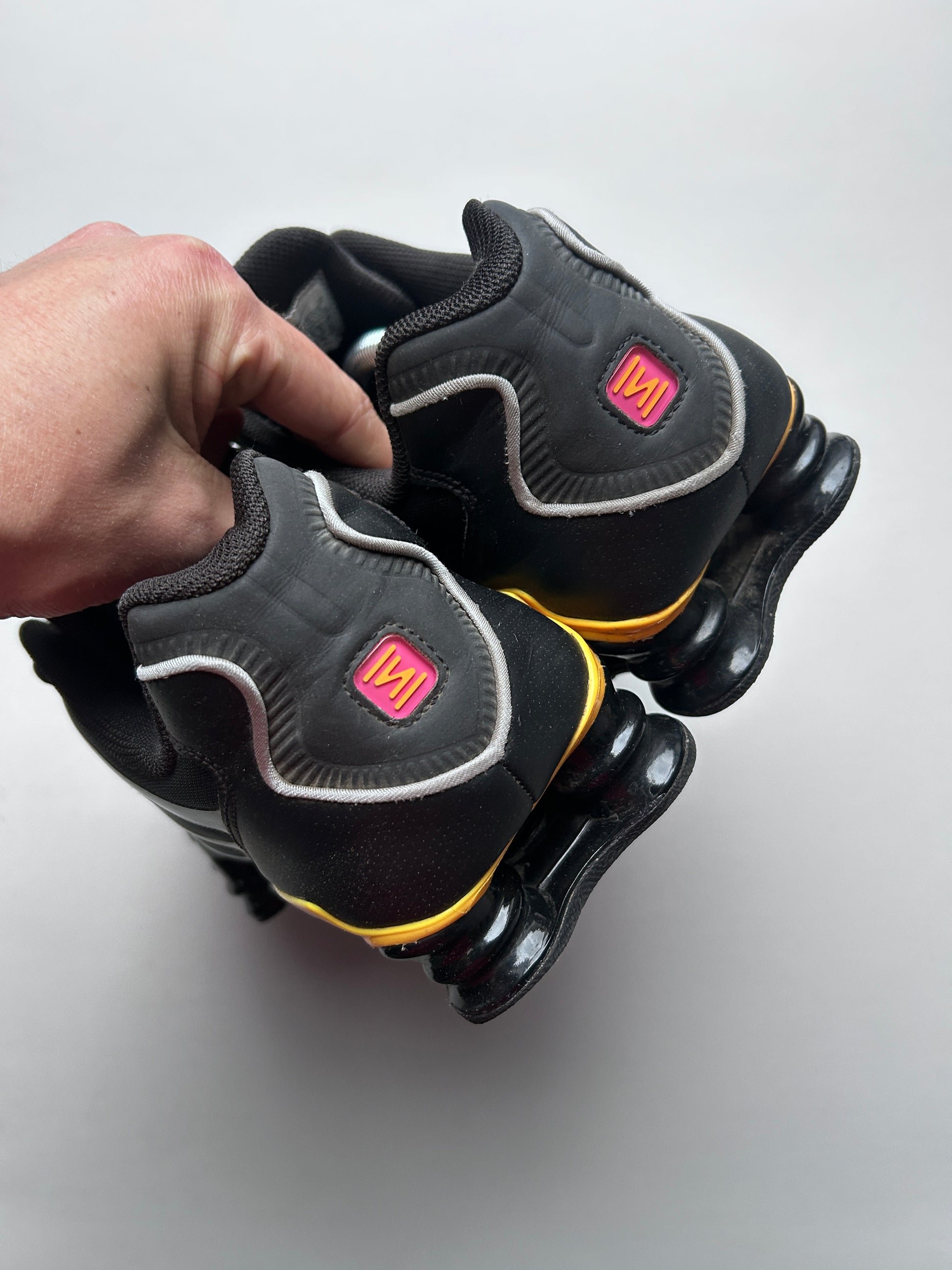 NIKE SHOX TL “BLACK/YELLOW” 45EU