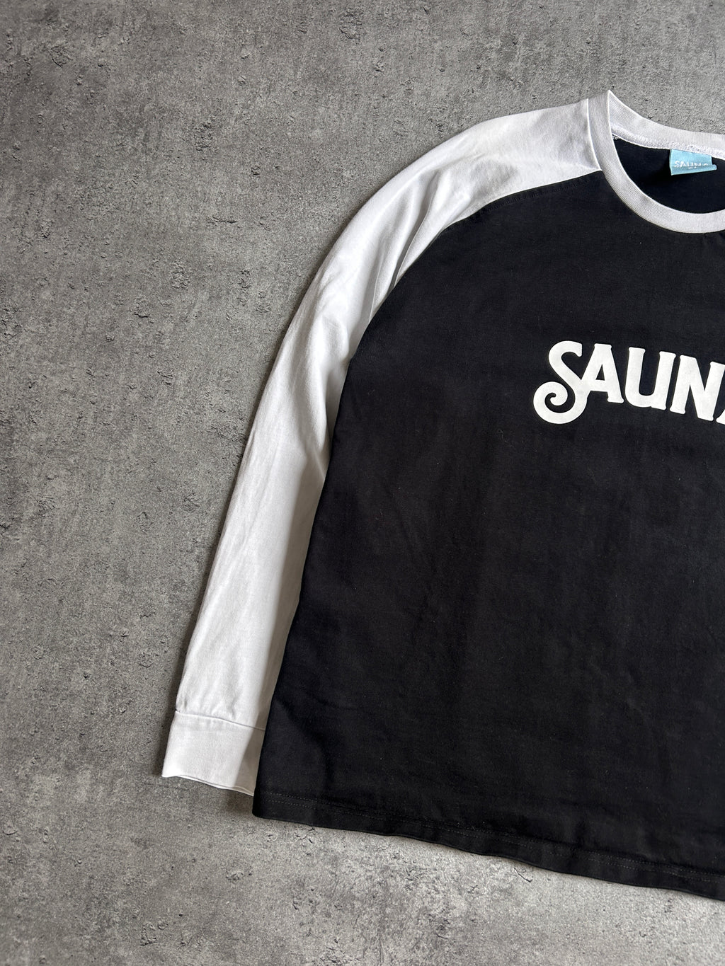 SAUNA RAGLAN LONGSLEEVE (M)