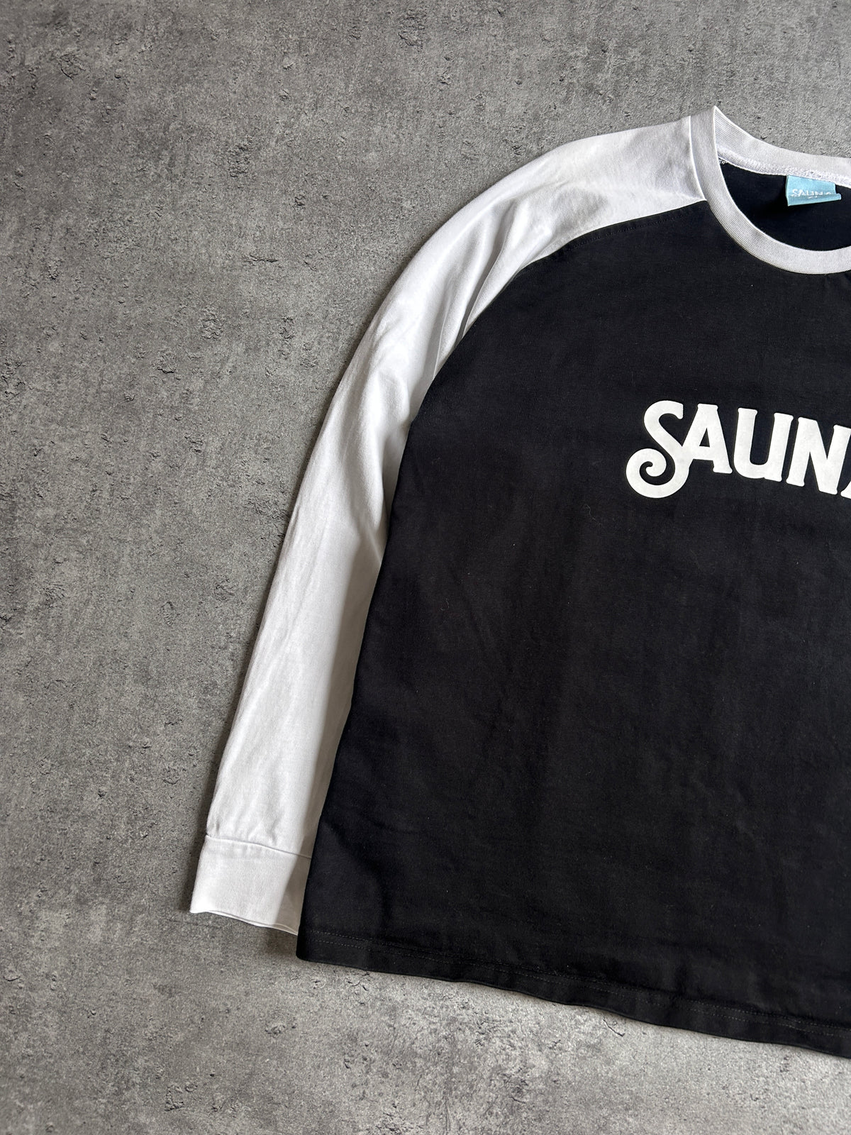 SAUNA RAGLAN LONGSLEEVE (M)