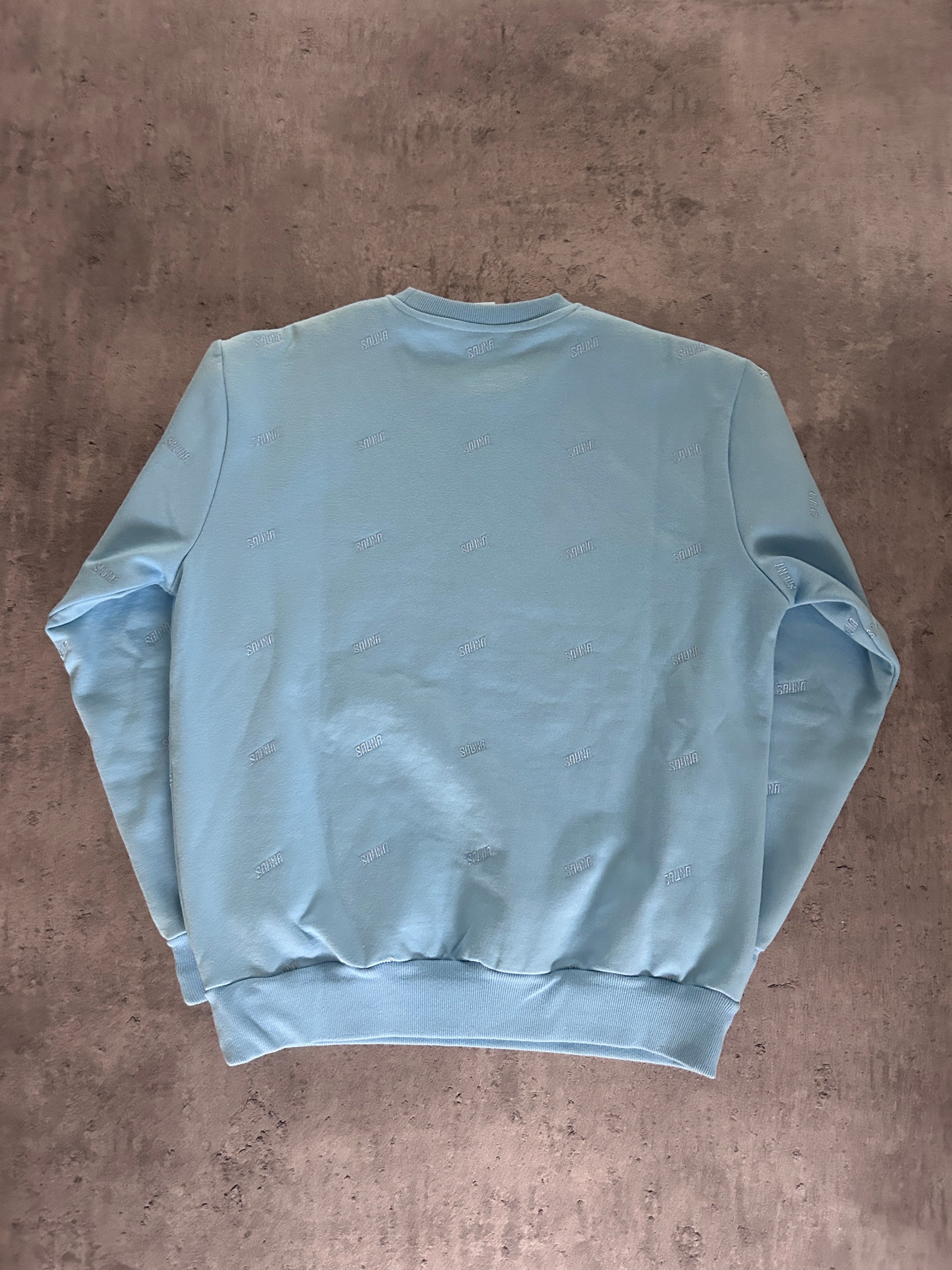 SAUNA LOGO CREWNECK (S)