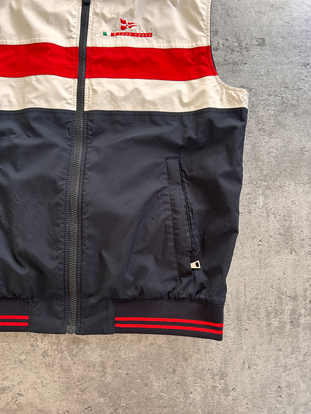 PRADA LINEA ROSSA VEST (M)