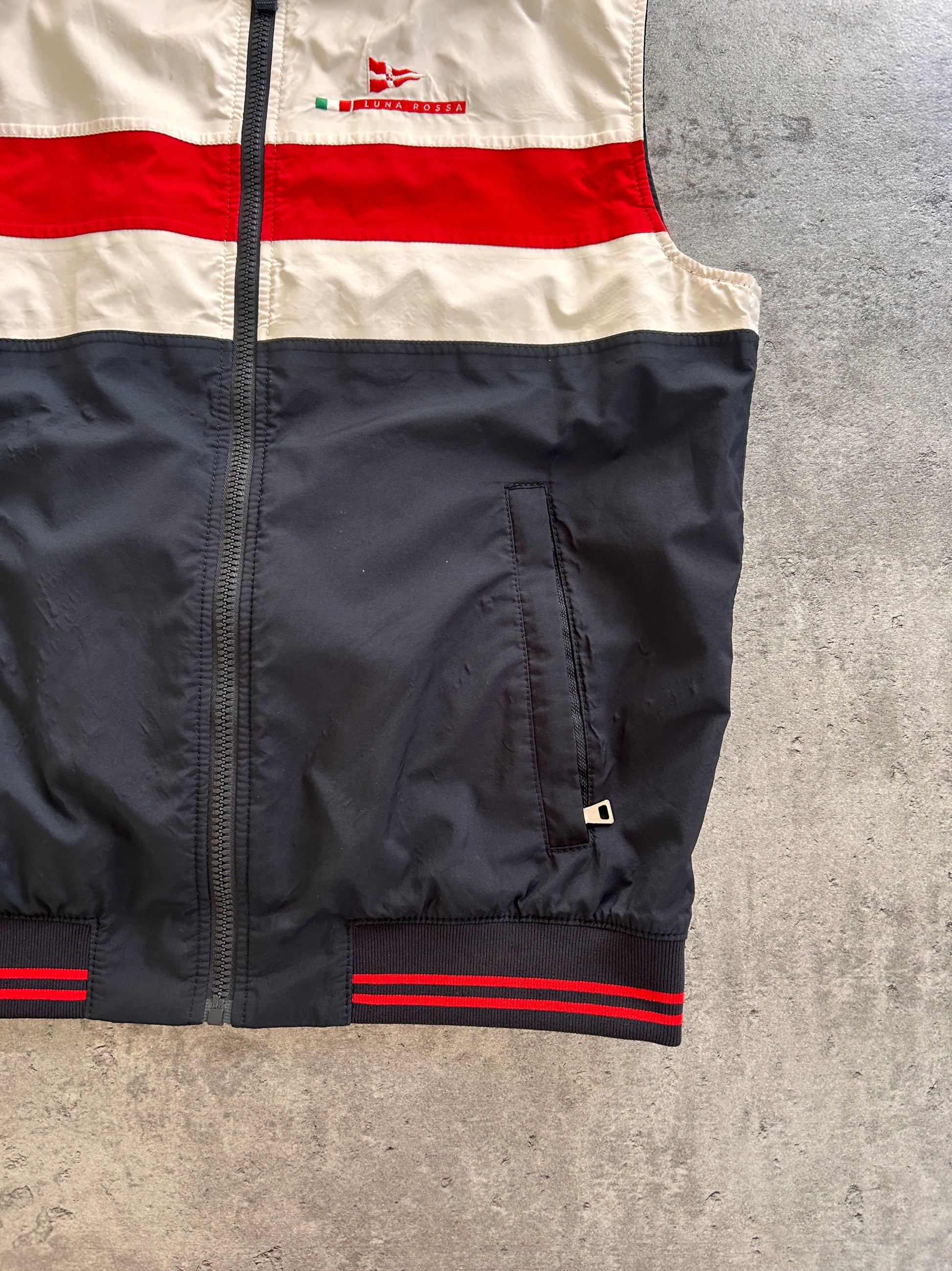 PRADA LINEA ROSSA VEST (M)