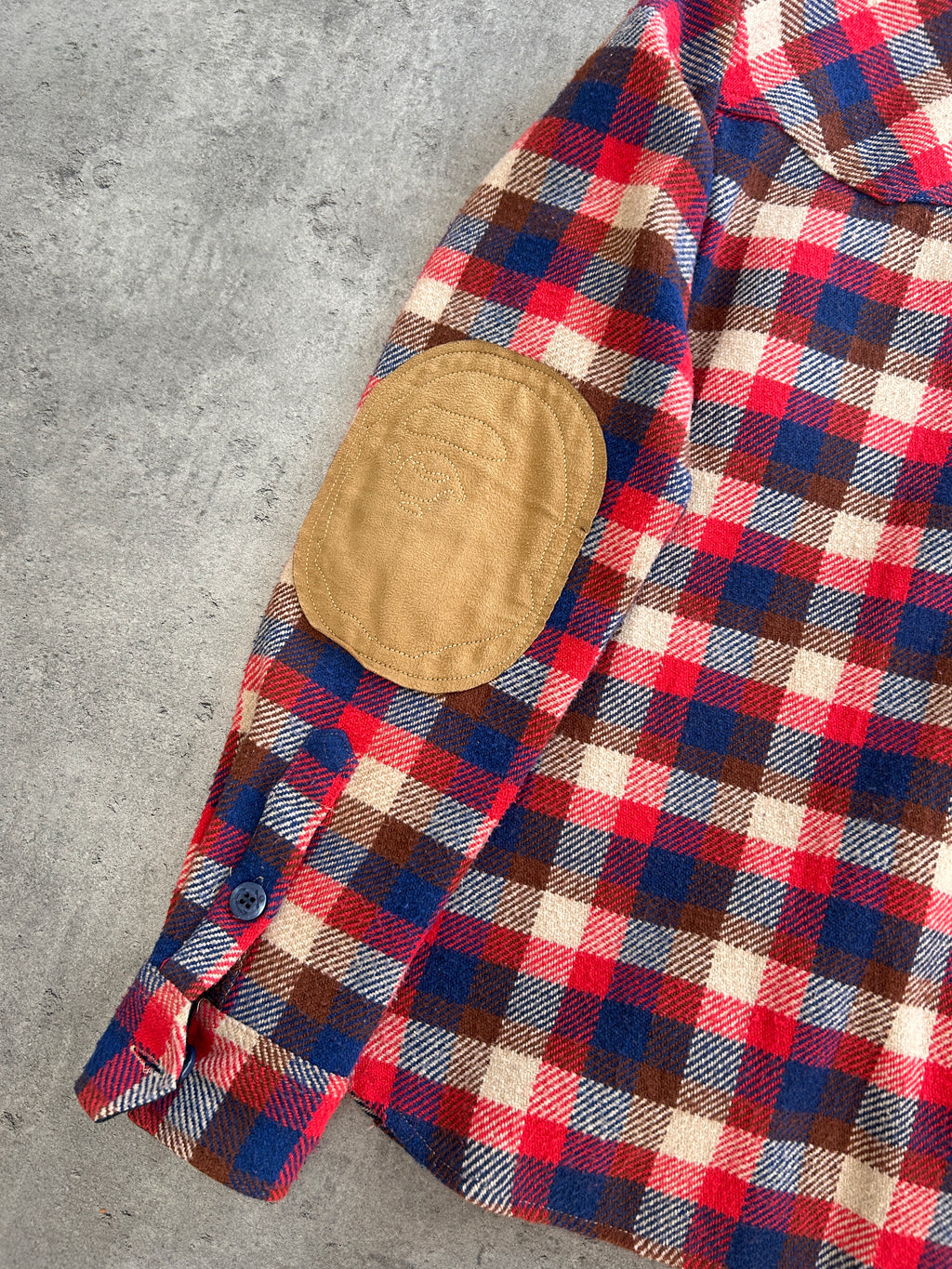 BAPE CPO HEAVY FLANNEL (M)