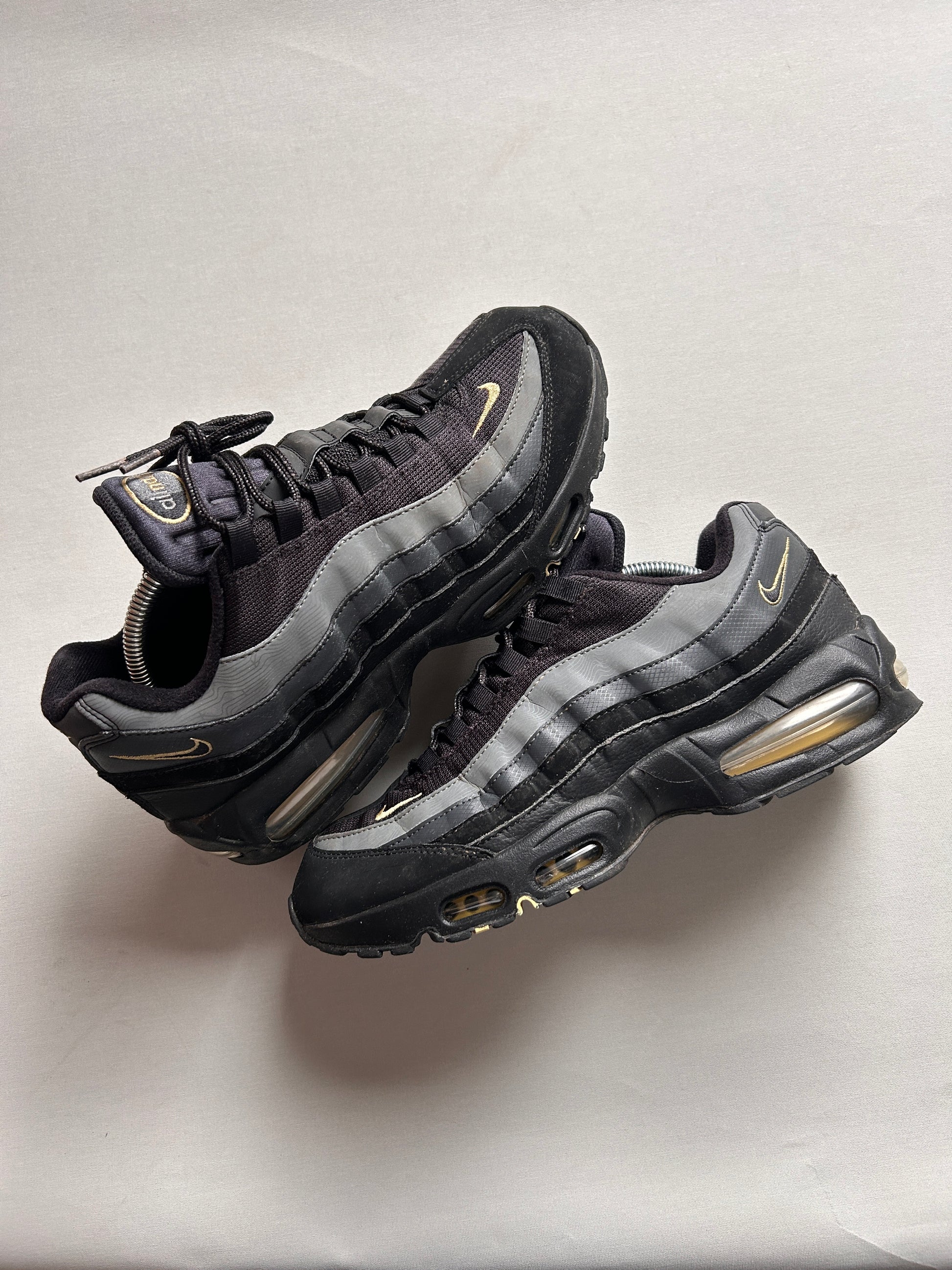 AIR MAX 95 BIG BUBBLE “BLACK/GOLD” 44,5EU