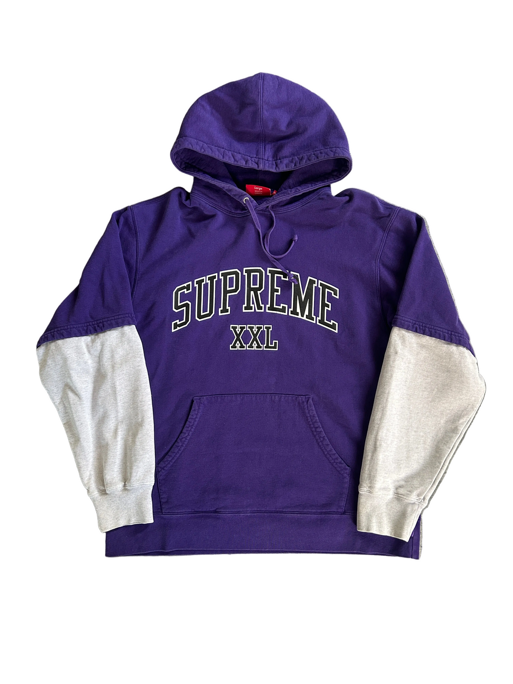 SUPREME XXL HOODIE SS20 (L)