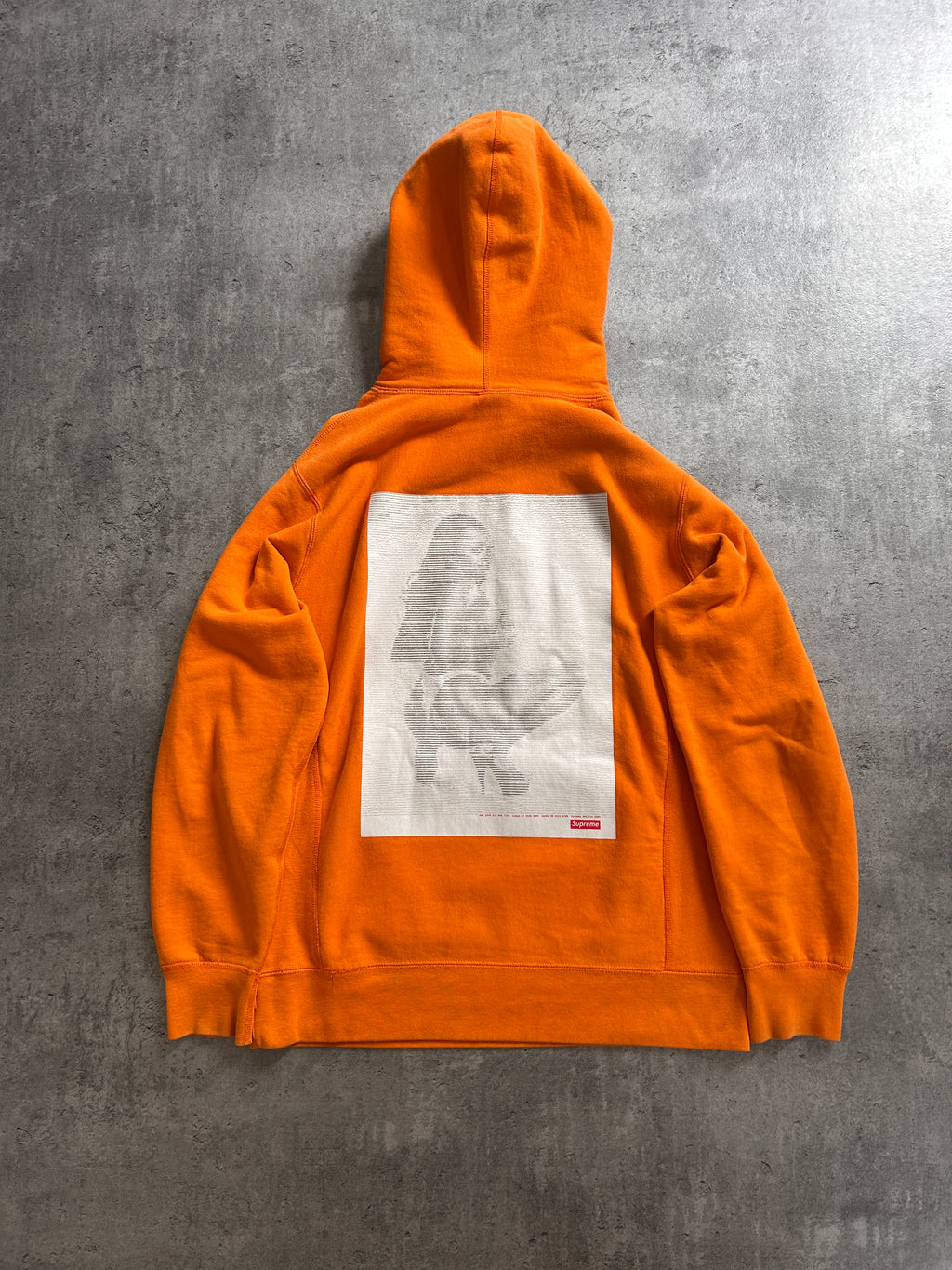 SUPREME DIGI SQUAT HOODIE (L)