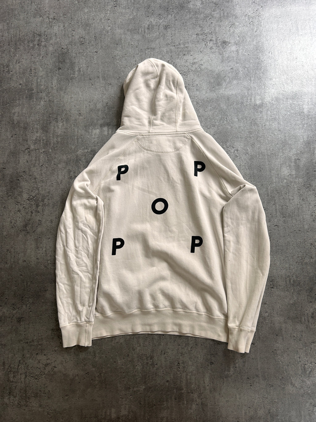 POP TRADING COMPANY HOODIE (M)