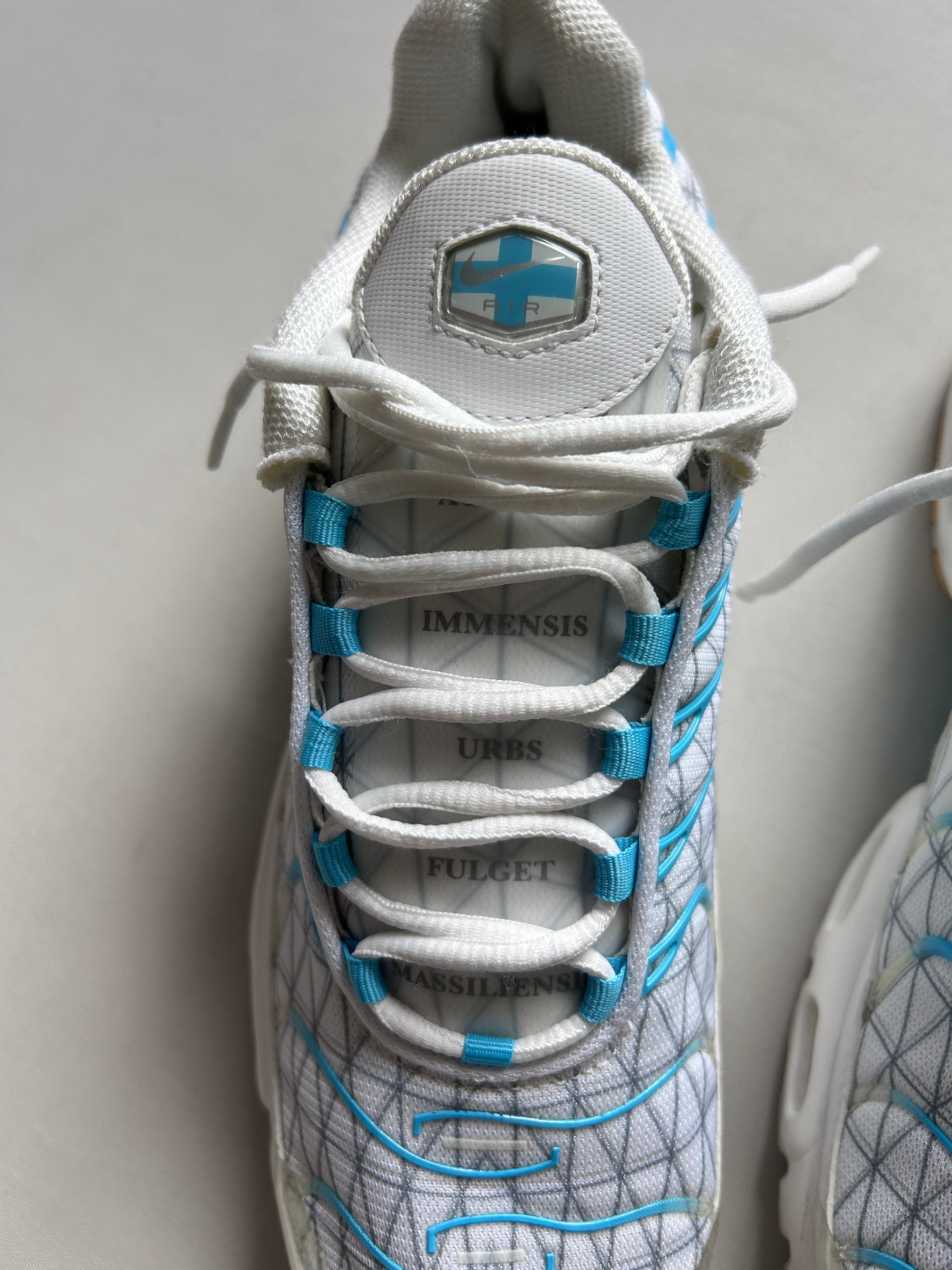 AIR MAX PLUS “MARSEILLE” 45EU