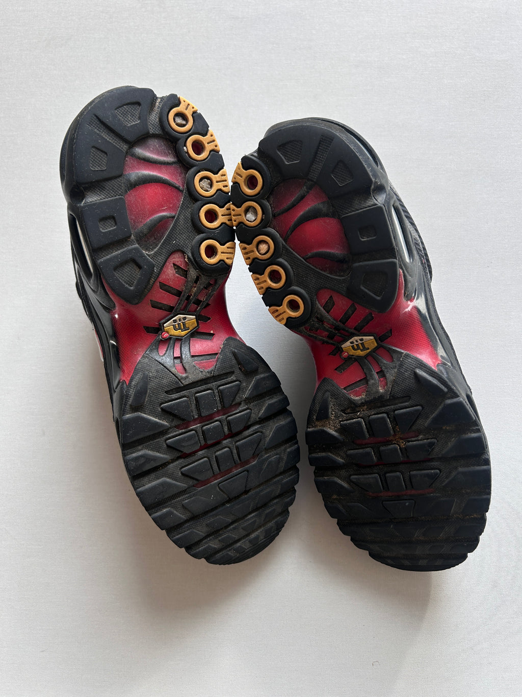 AIR MAX PLUS “UNIVERSITY RED” 45EU