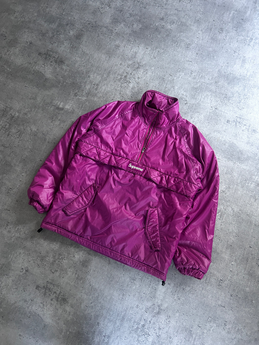 SUPREME CONTRAST PULLOVER FW17 (M)