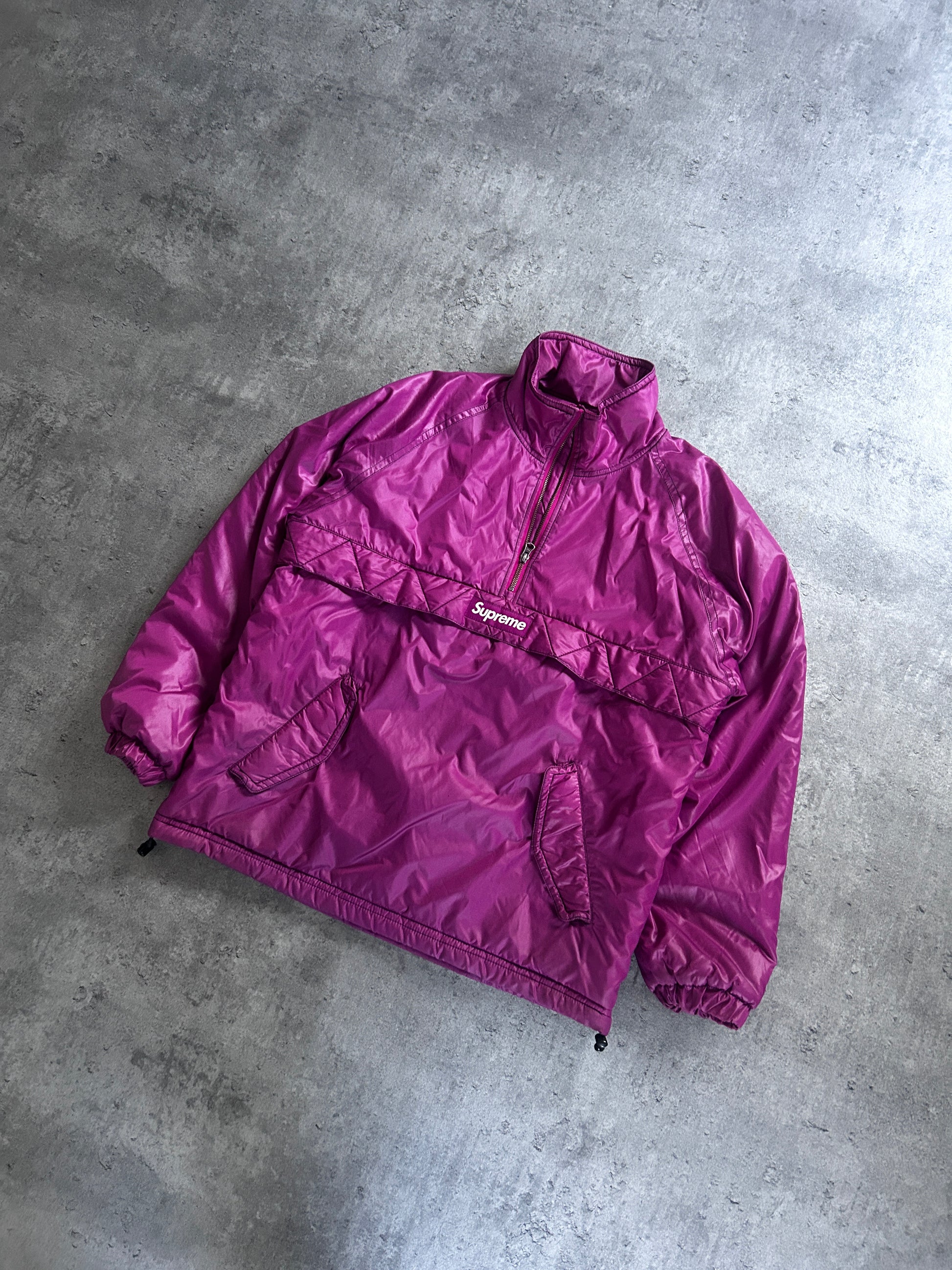 SUPREME CONTRAST PULLOVER FW17 (M)