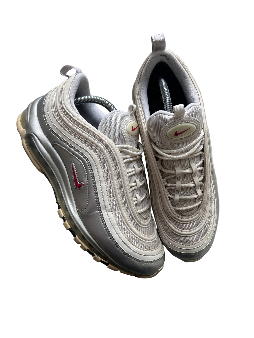 AIR MAX 97 “SILVER WHITE” 44EU
