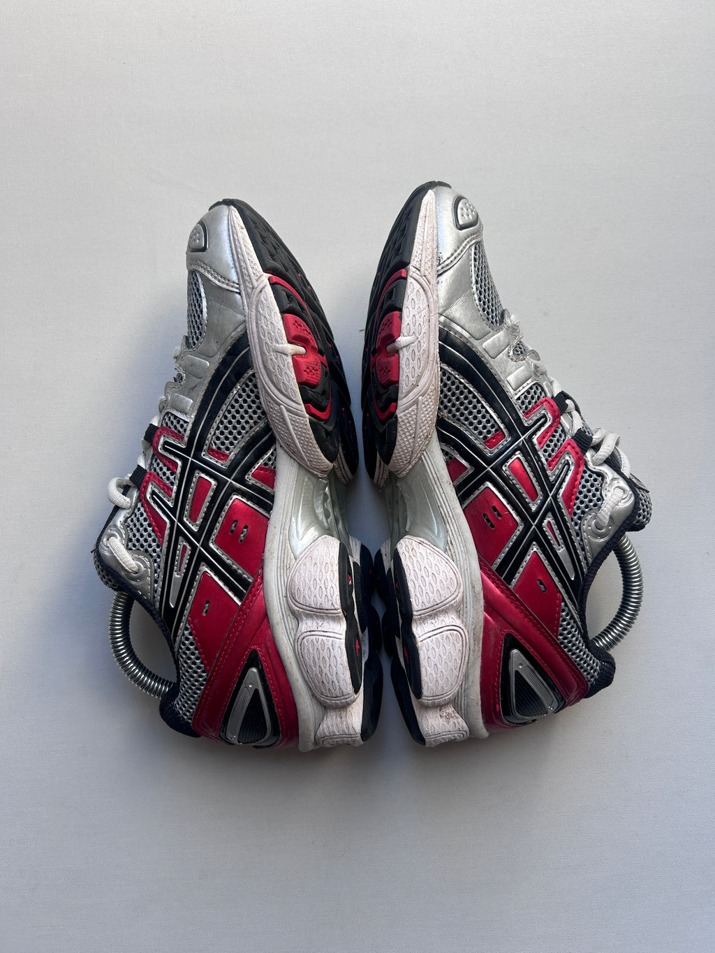 ASICS GEL NIMBUS 9 “CHROME/RED” 39EU