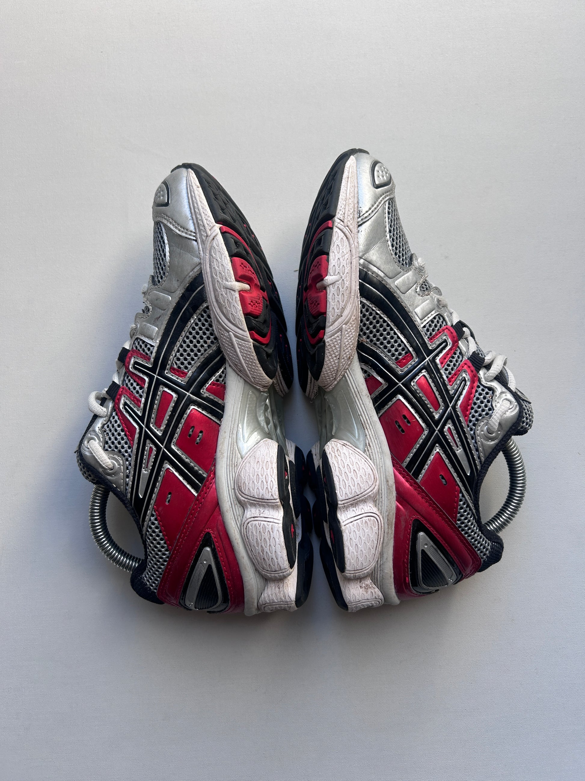 ASICS GEL NIMBUS 9 “CHROME/RED” 39EU