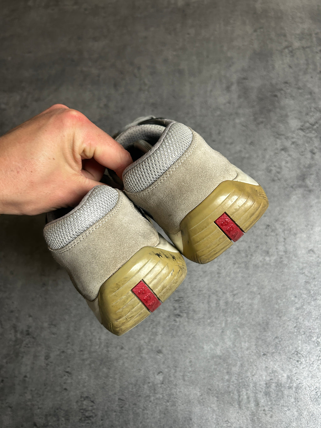 PRADA CUPS OG “MATTE BLUE” 44,5/45EU