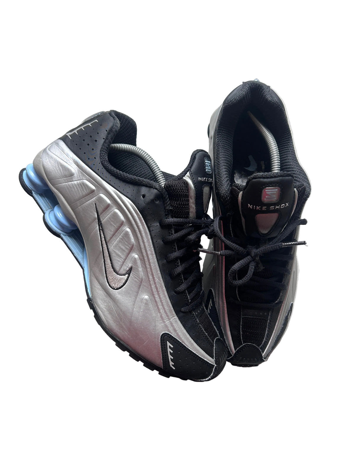 NIKE SHOX R4 “SILVER/BLUE” 45EU