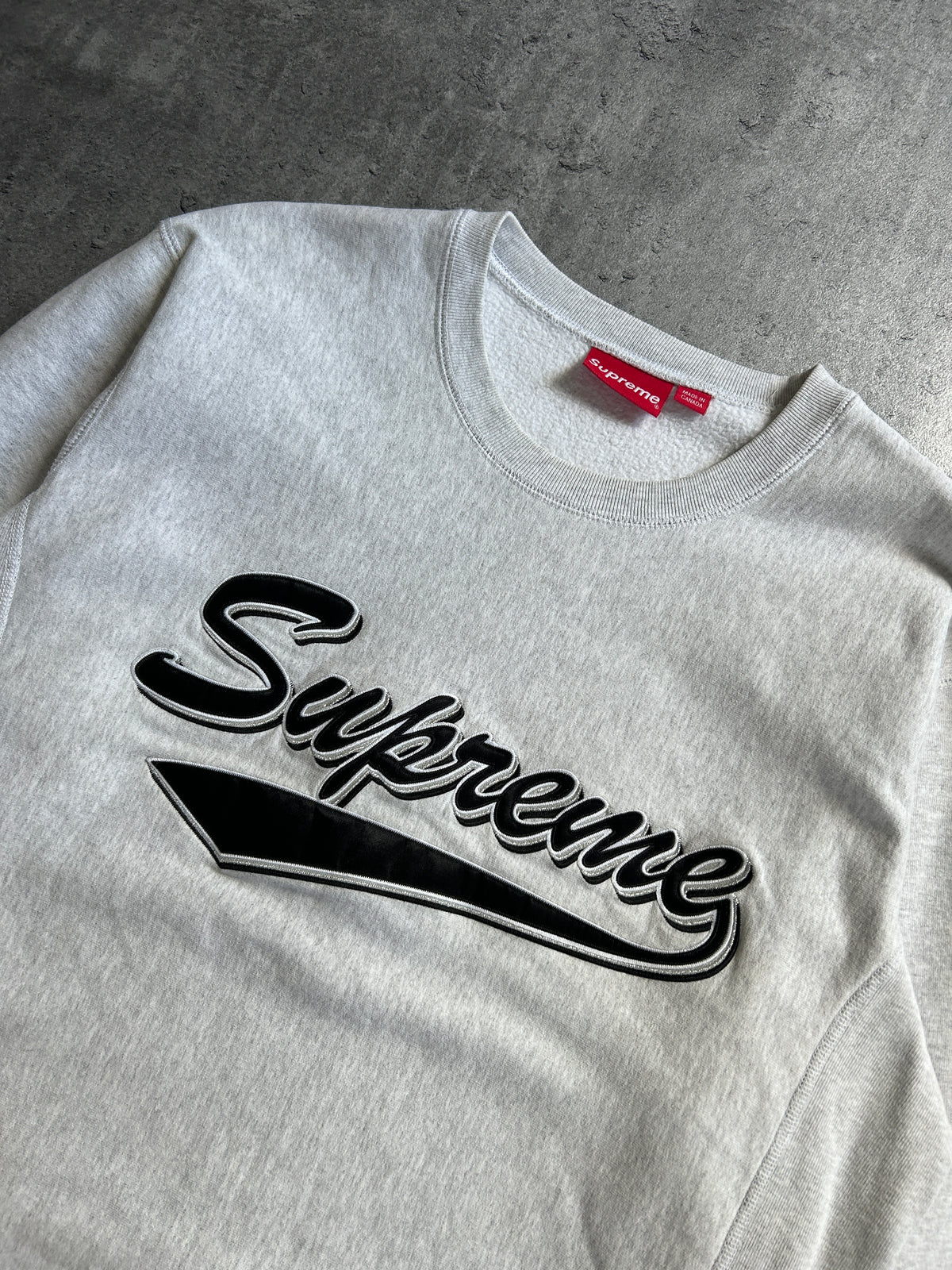 SUPREME BRUSH SCRIPT CREWNECK (XL)