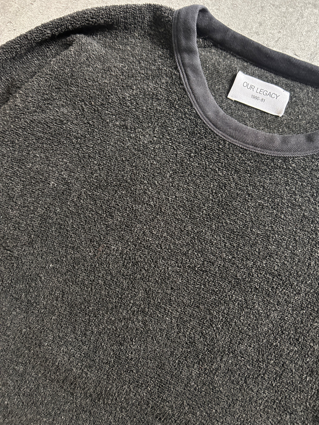 OUR LEGACY WOOL CREWNECK (S)
