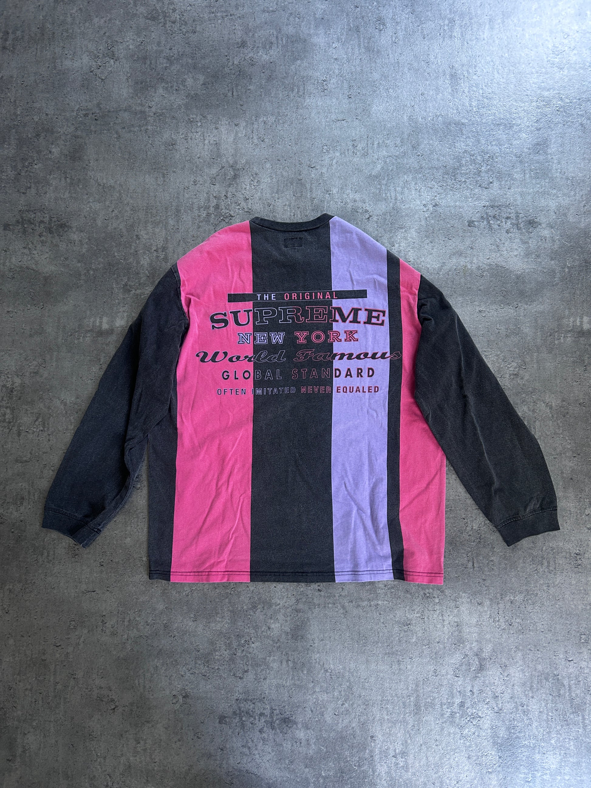 SUPREME GLOBAL STANDARD LONGSLEEVE (L)