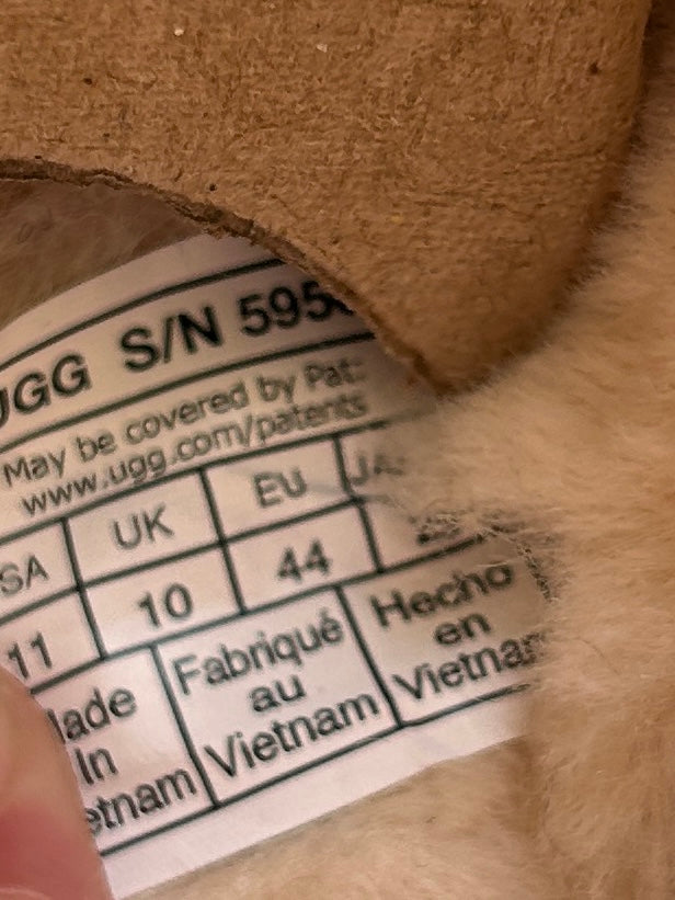 UGG TASMAN SLIPPER “BROWN” 44EU