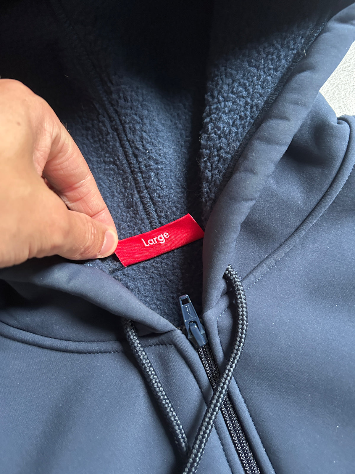 SUPREME WINDSTOPPER JACKET (L)