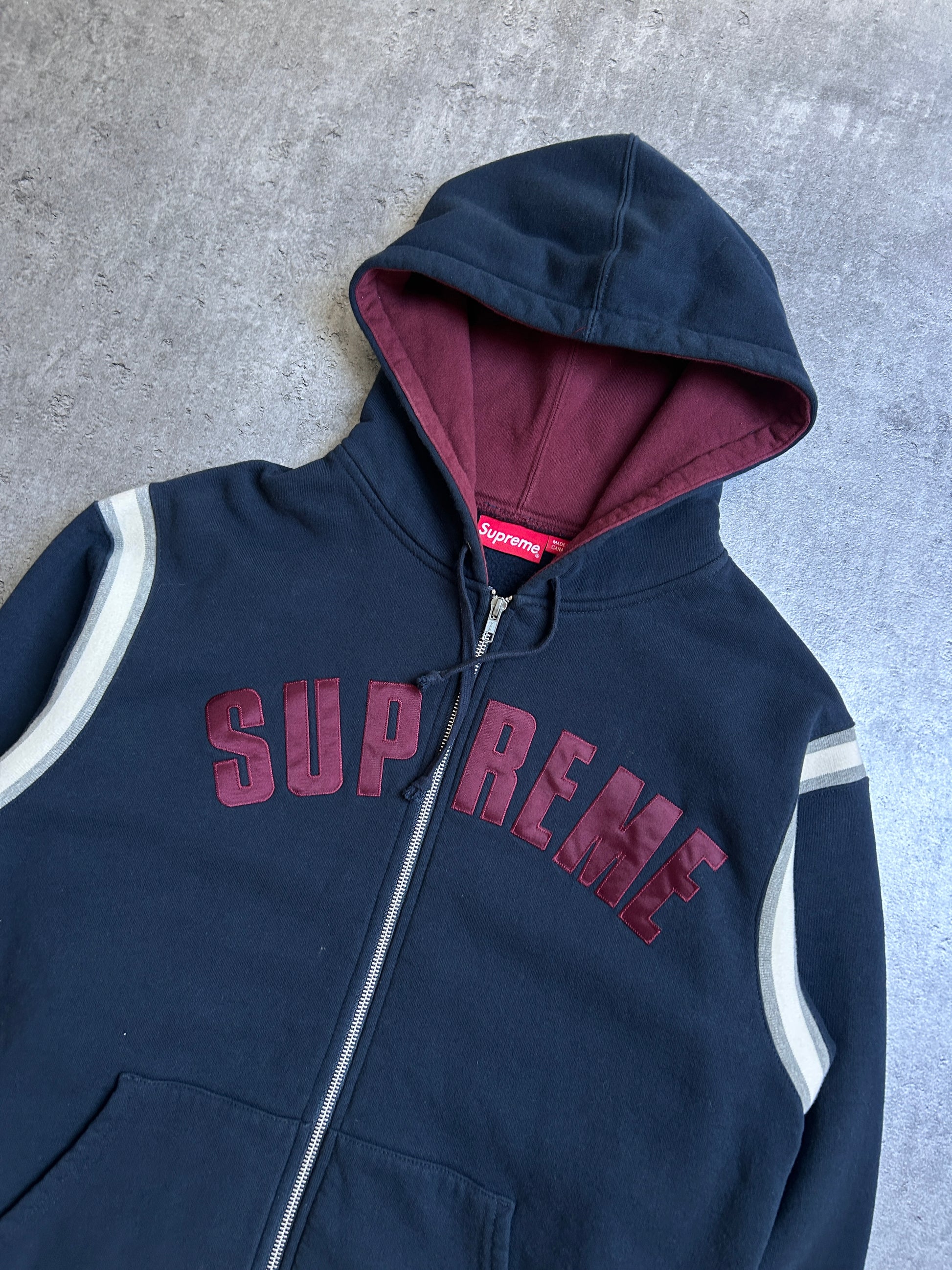 SUPREME JET SLEEVE ZIP UP