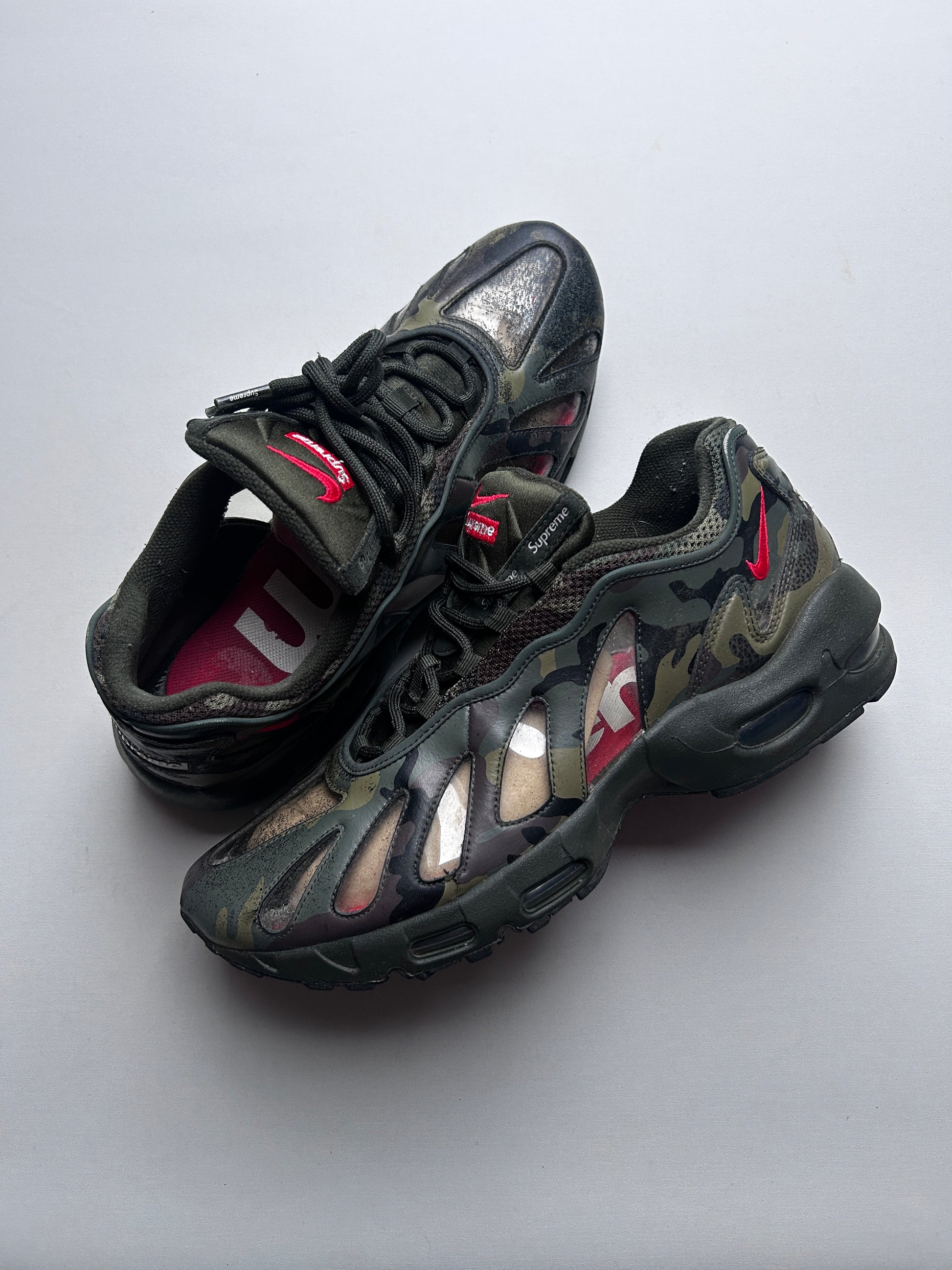 AIR MAX 96 X SUPREME “CAMO” 47,5EU