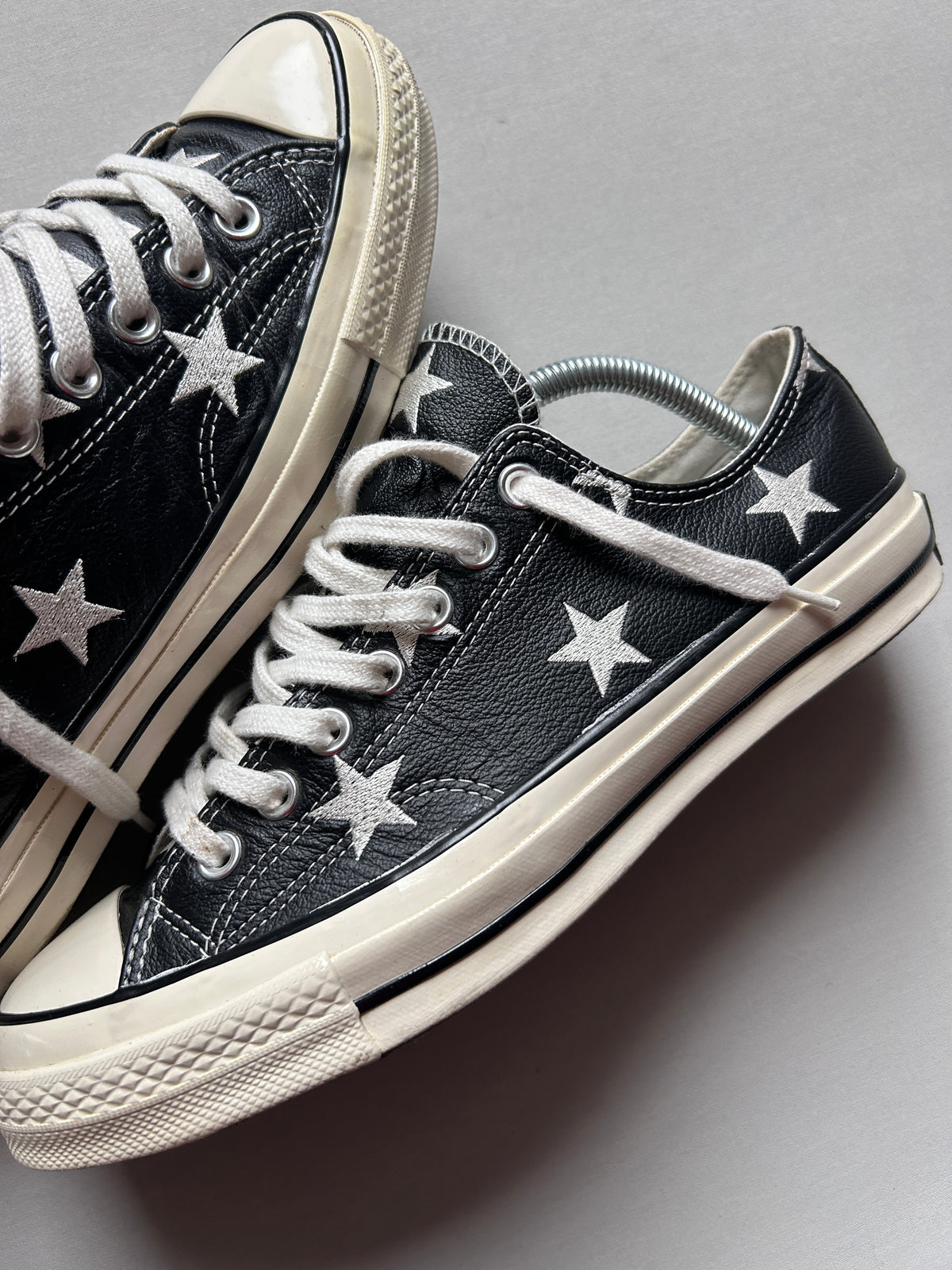 CONVERSE CHUCK 70 LEATHER STARS (42EU)