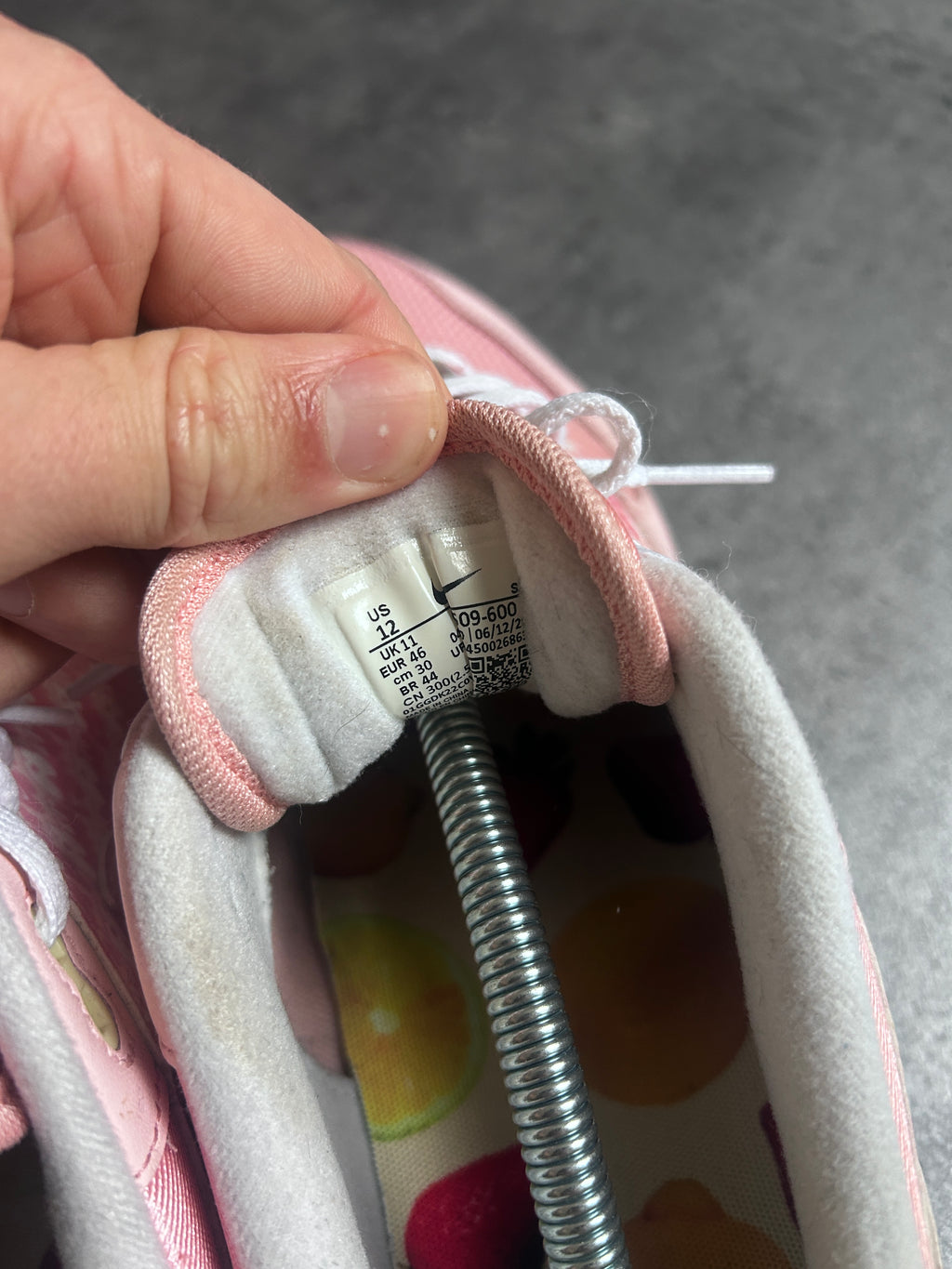 AIR MAX 1 “STRAWBERRY LEMONADE” 46EU