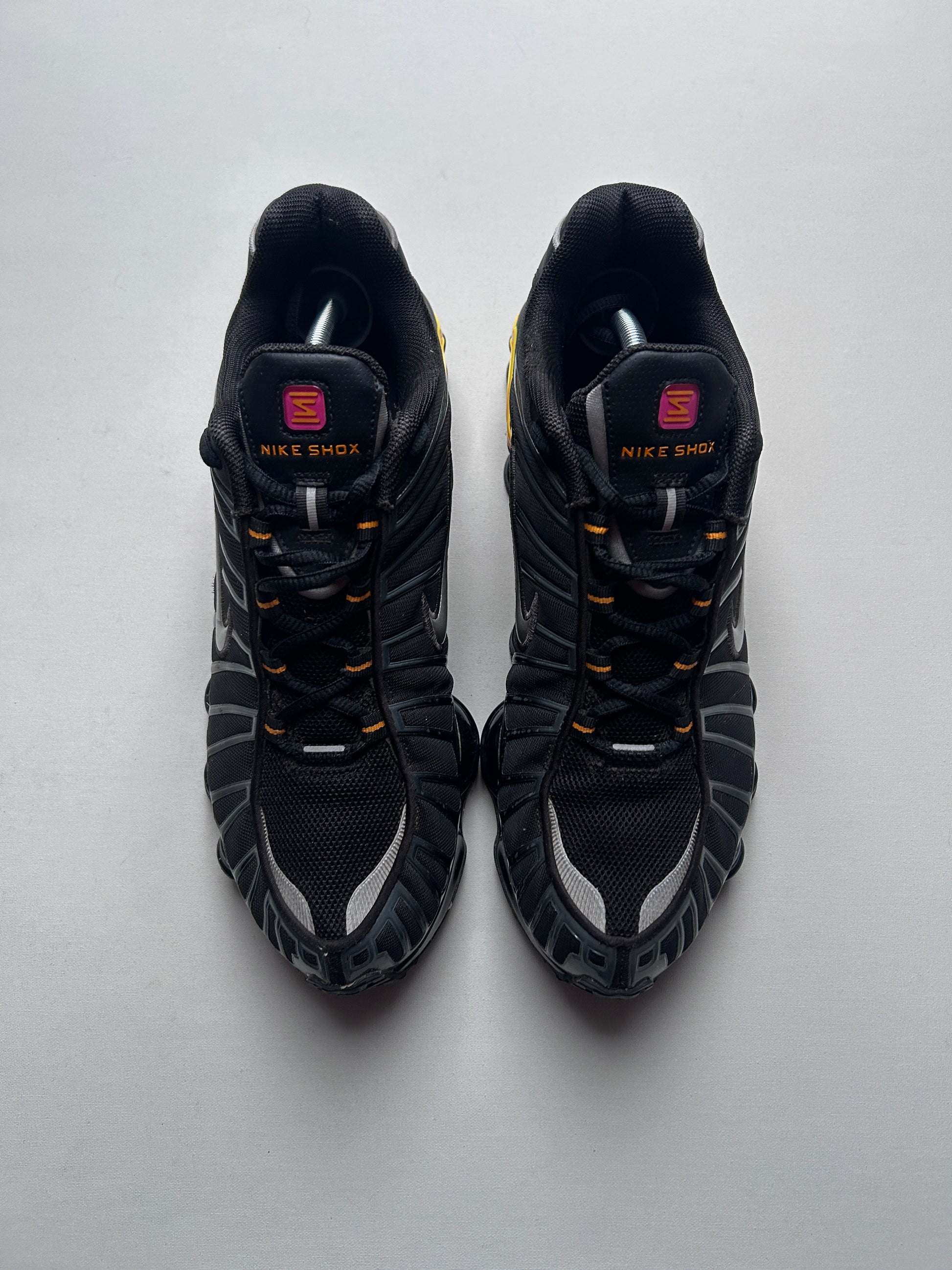 NIKE SHOX TL “BLACK/YELLOW” 45EU