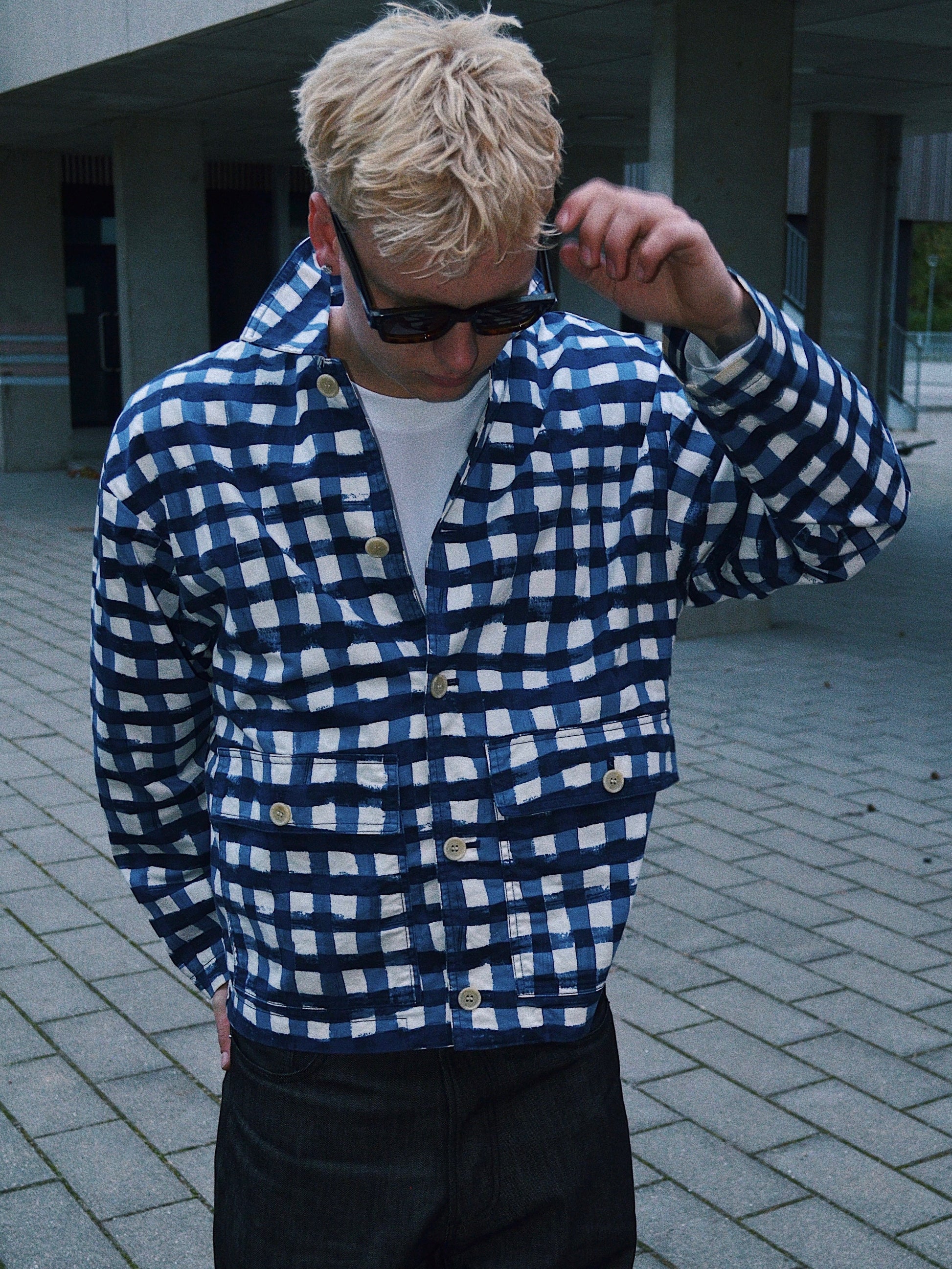 MARNI X UNIQLO OVERSHIRT (L)