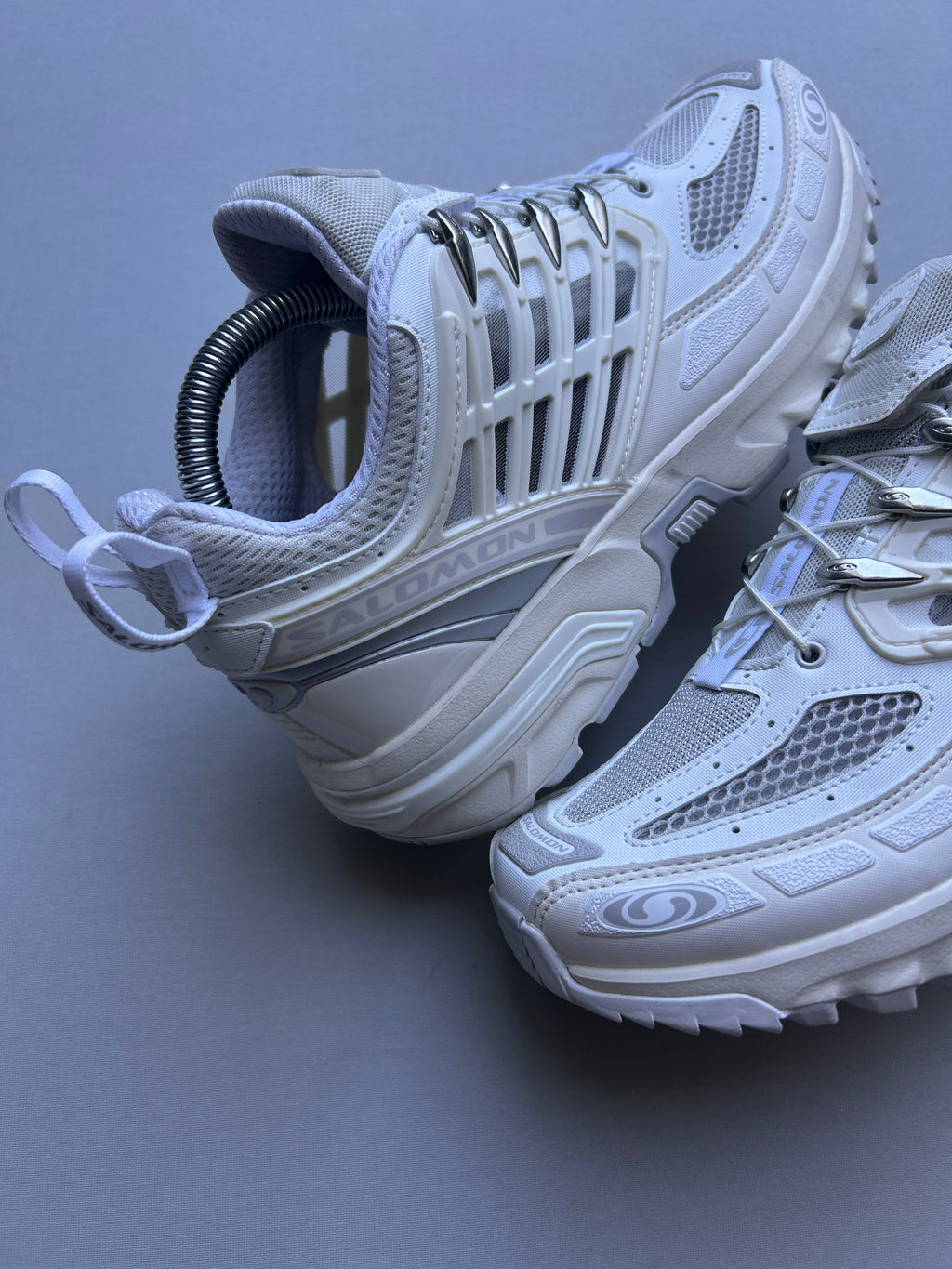 SALOMON ASC PRO “WHITE METALLIC” 39EU