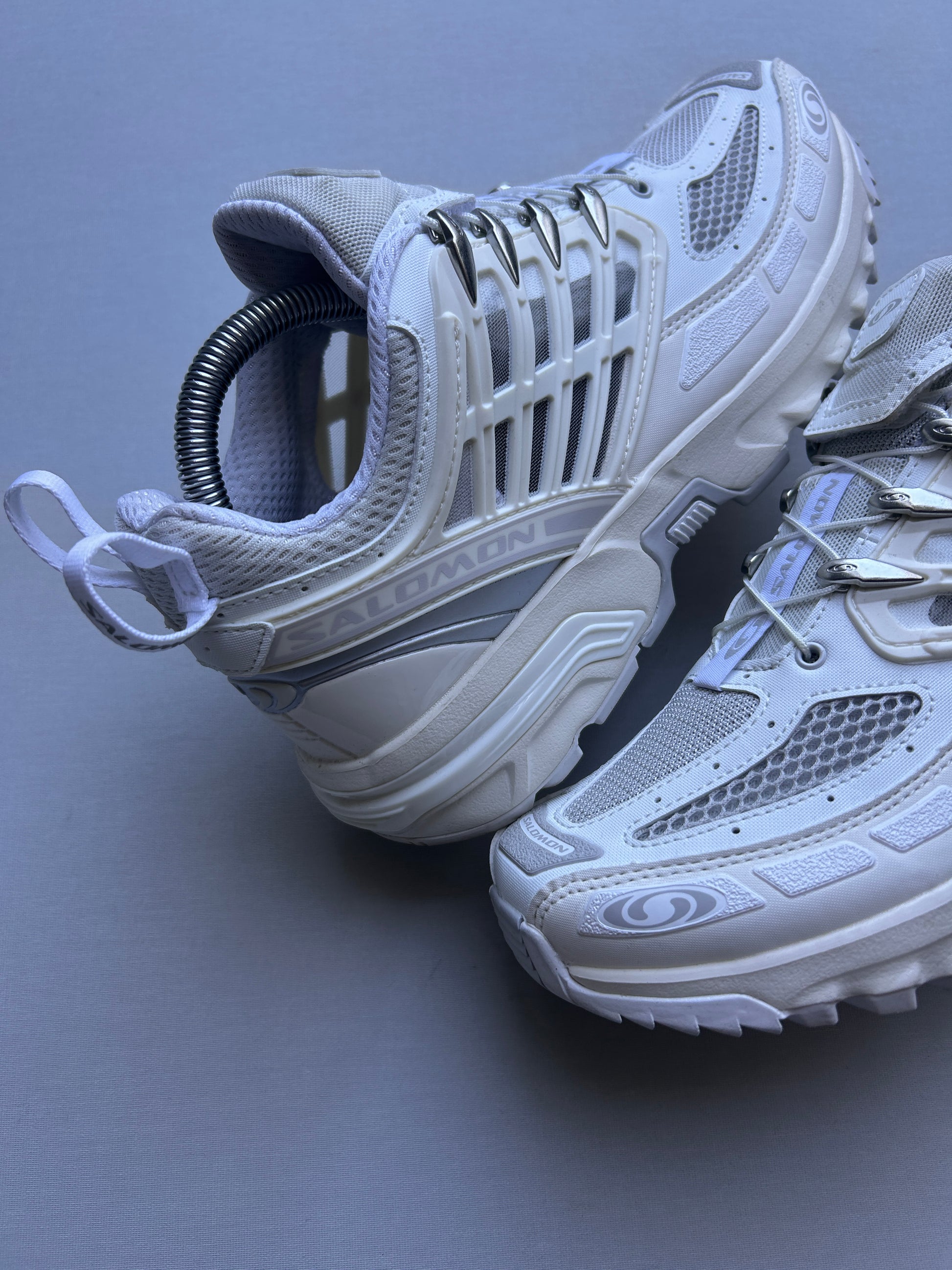 SALOMON ASC PRO “WHITE METALLIC” 39EU