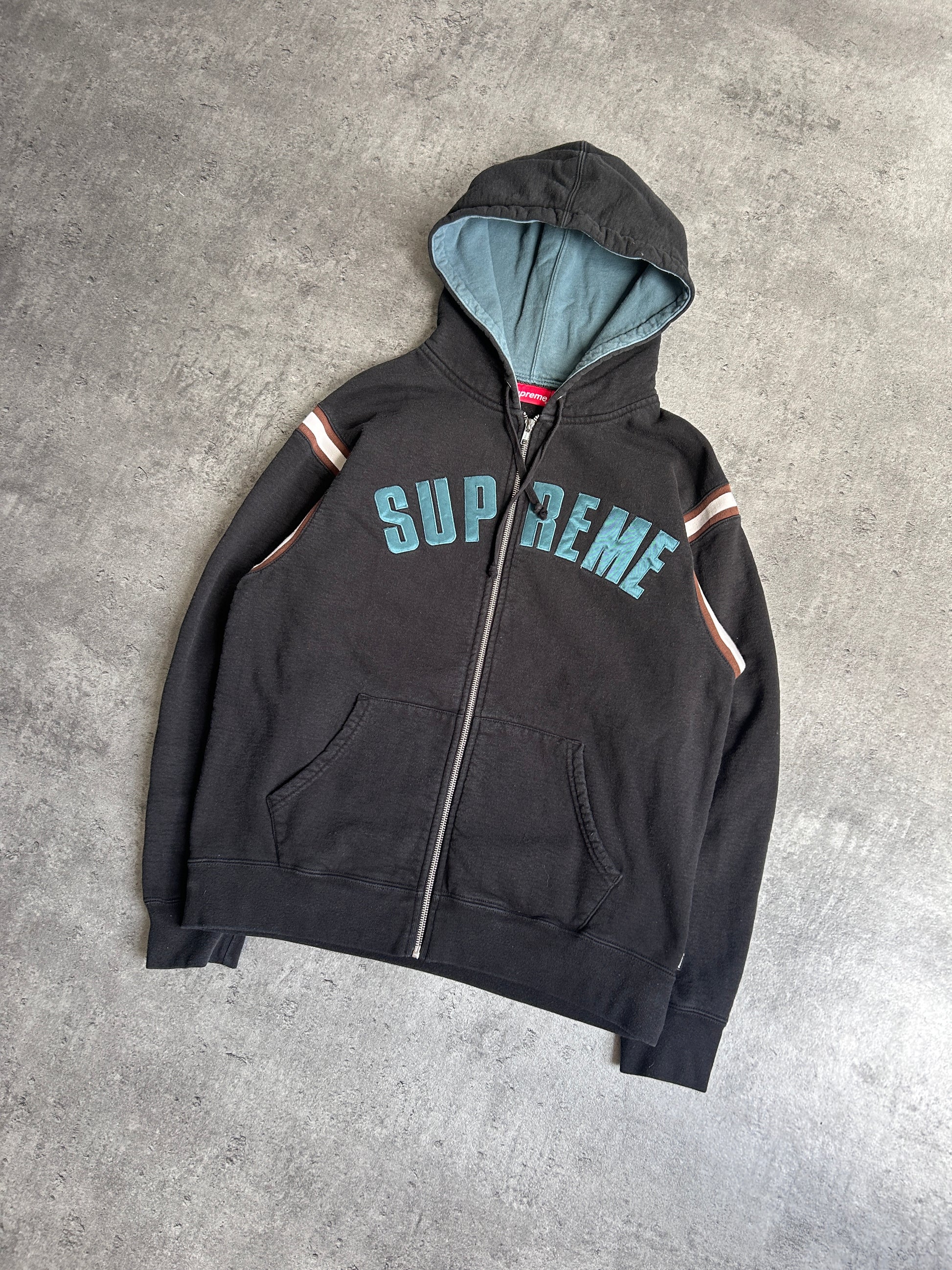 SUPREME JET SLEEVE ZIP UP (M)