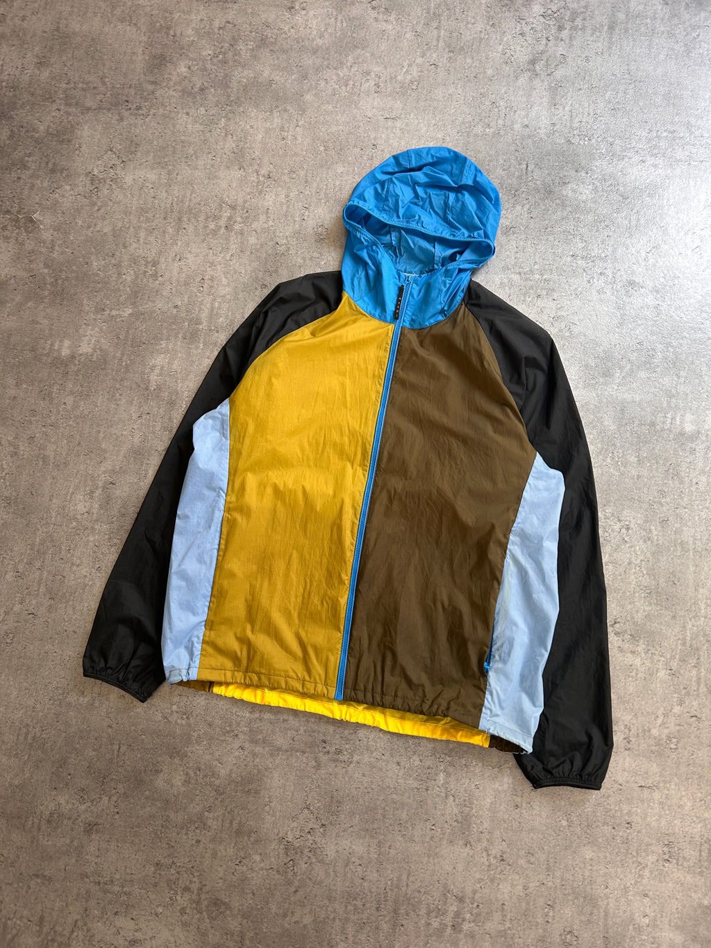 MARNI X UNIQLO MULTICOLOR WINDBREAKER (L)