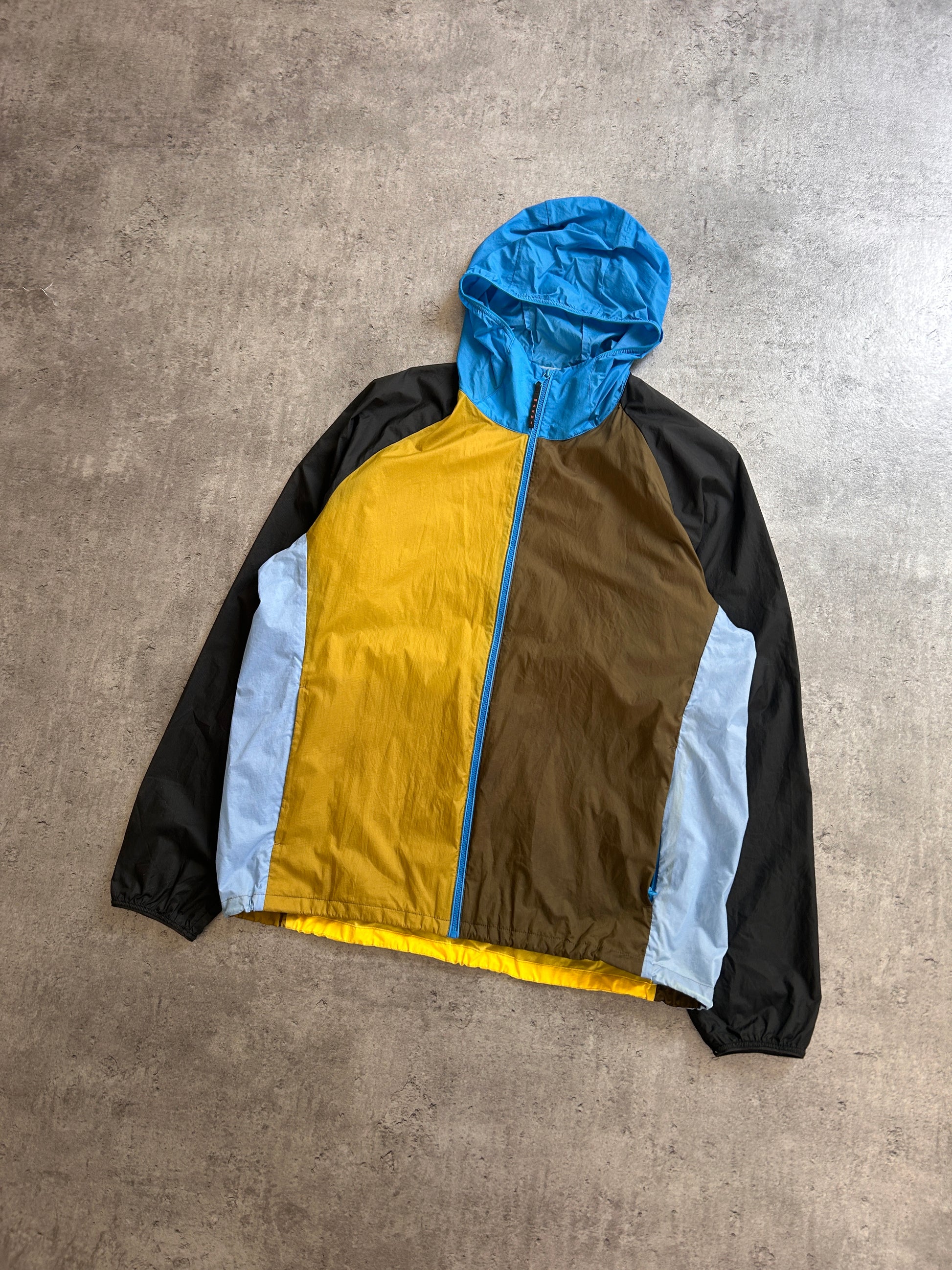 MARNI X UNIQLO MULTICOLOR WINDBREAKER (L)