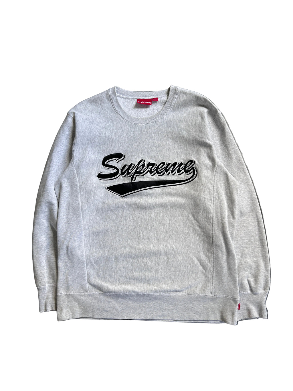 SUPREME BRUSH SCRIPT CREWNECK (XL)