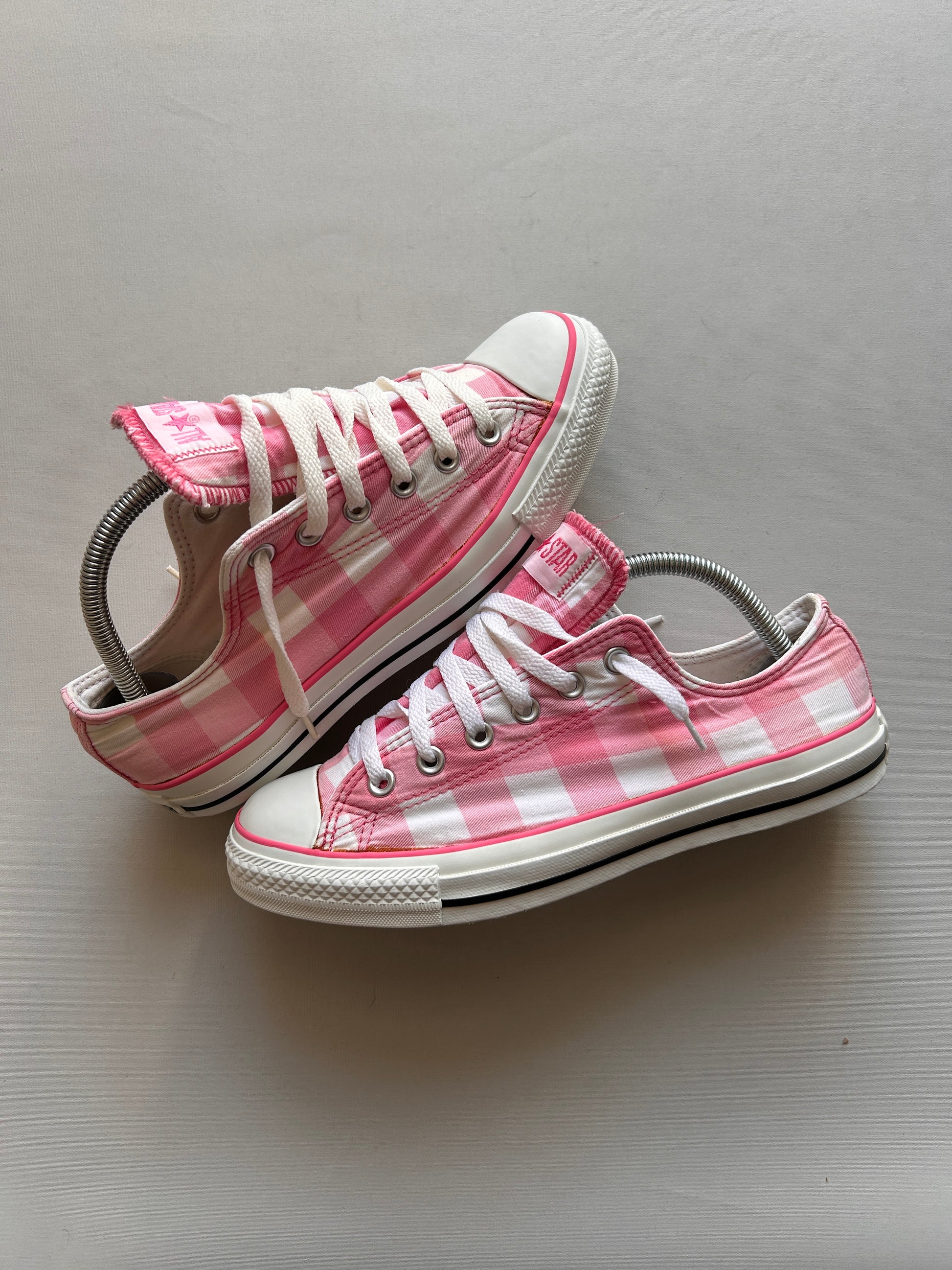 CONVERSE ALL STAR PINK PLAID (41EU)