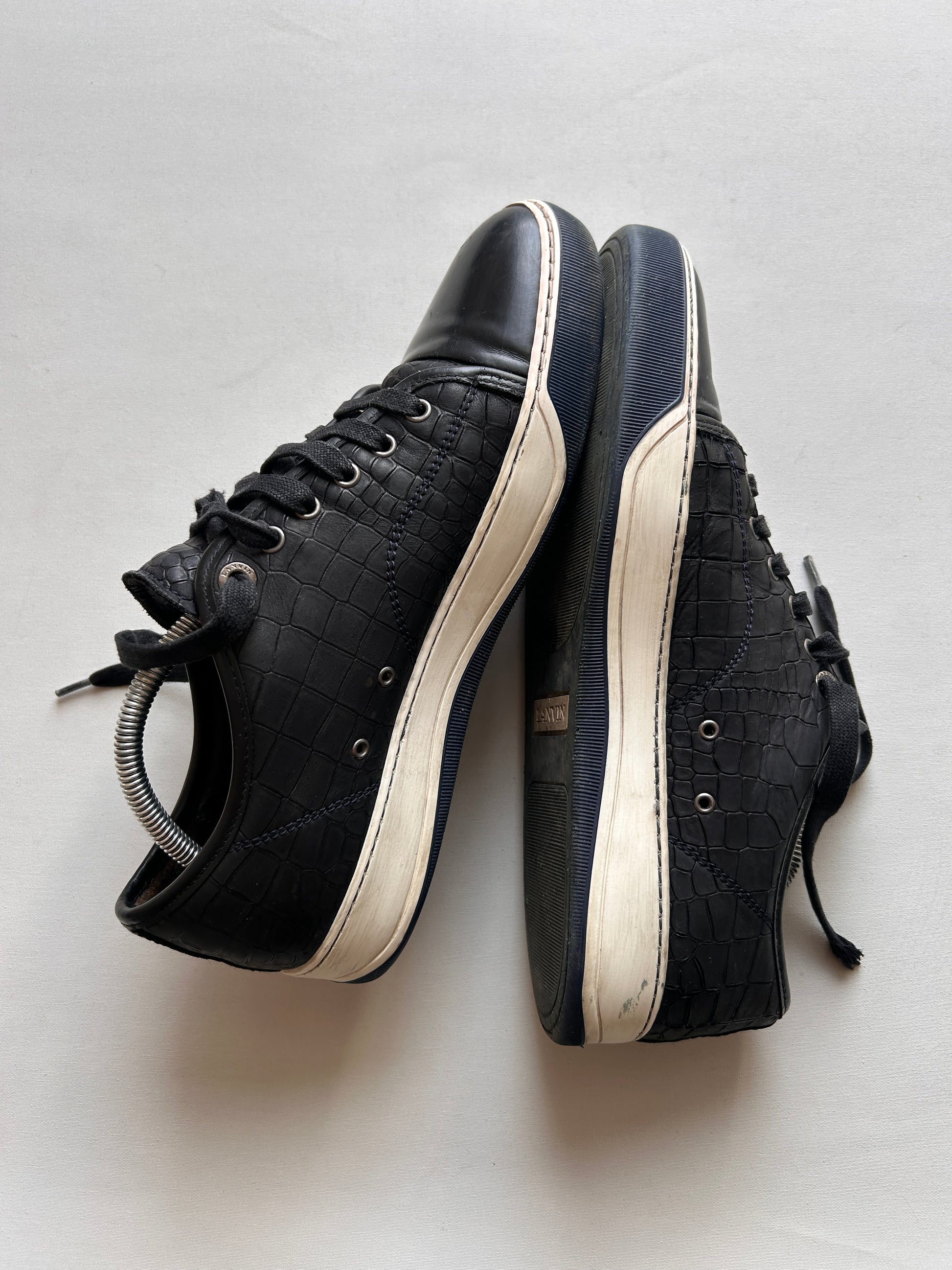 LANVIN DB11 CROCSKIN (43EU)