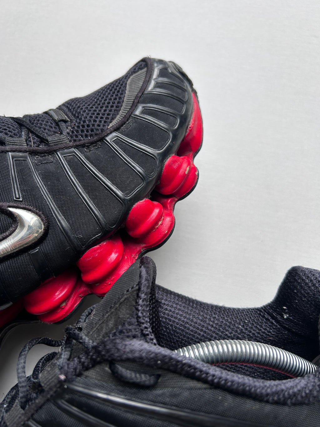 NIKE SHOX TL X SKEPTA “BLACK/RED” 44,5EU